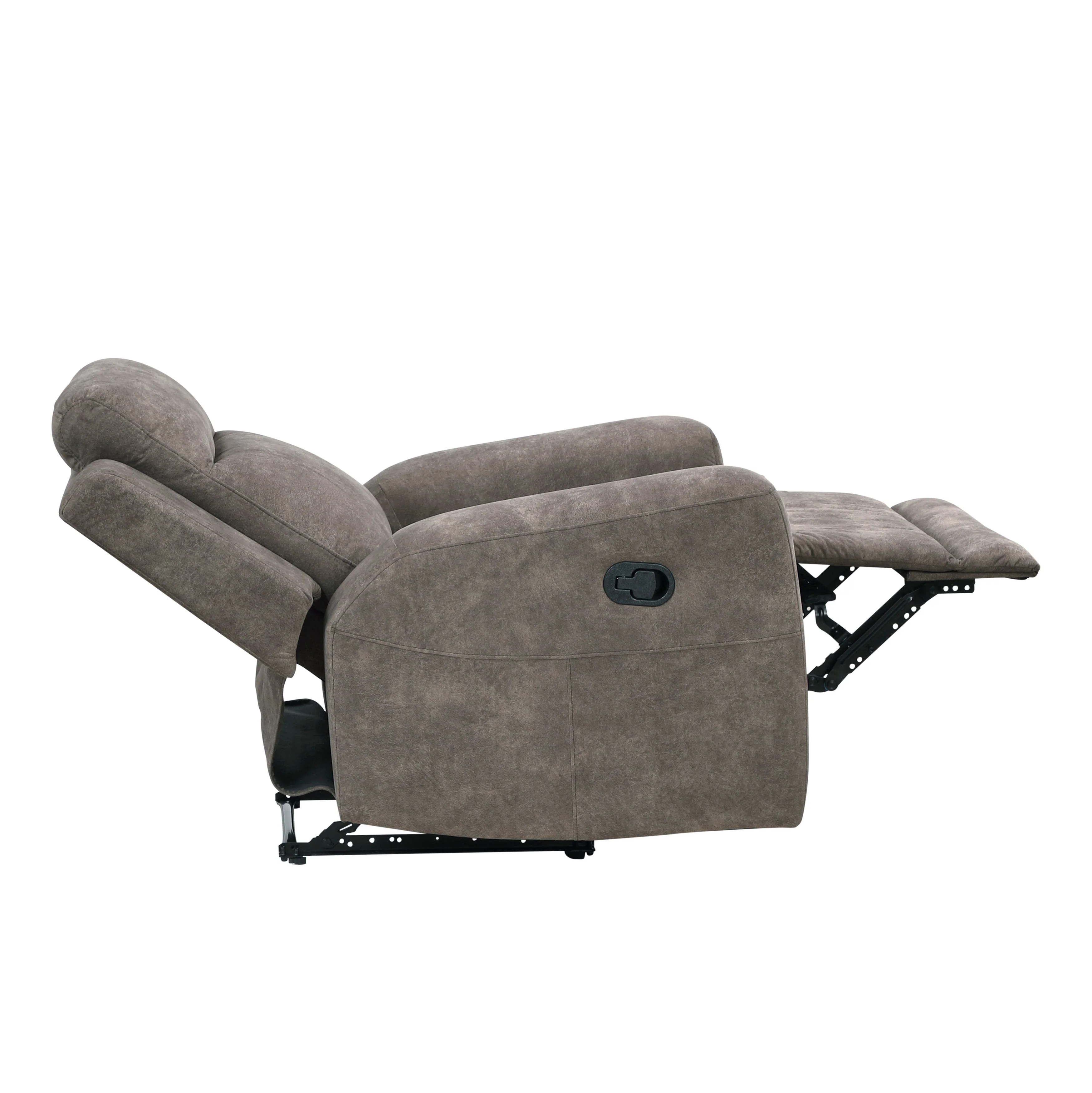 Muncie Brown Double Reclining Living Room Set - Image 20
