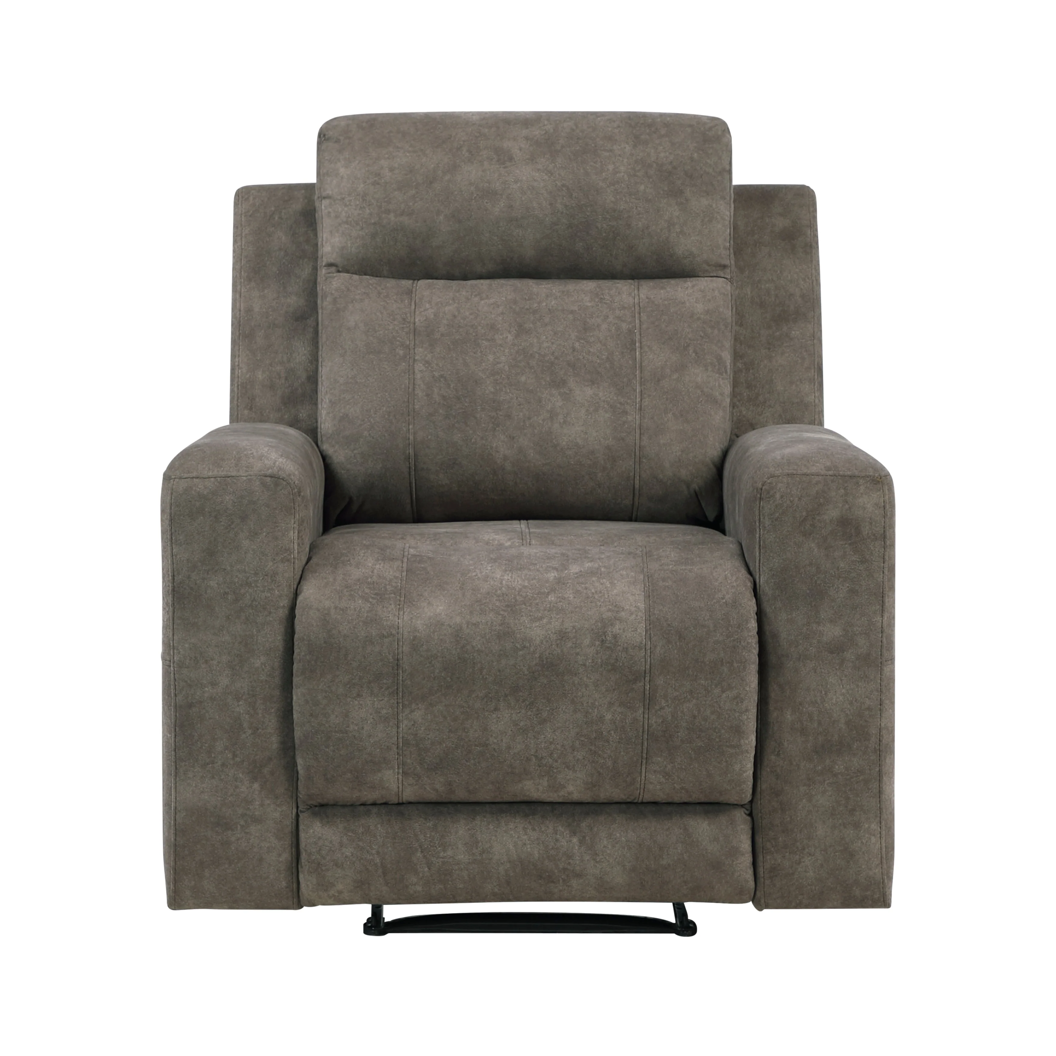 Muncie Brown Reclining Chair - Image 13