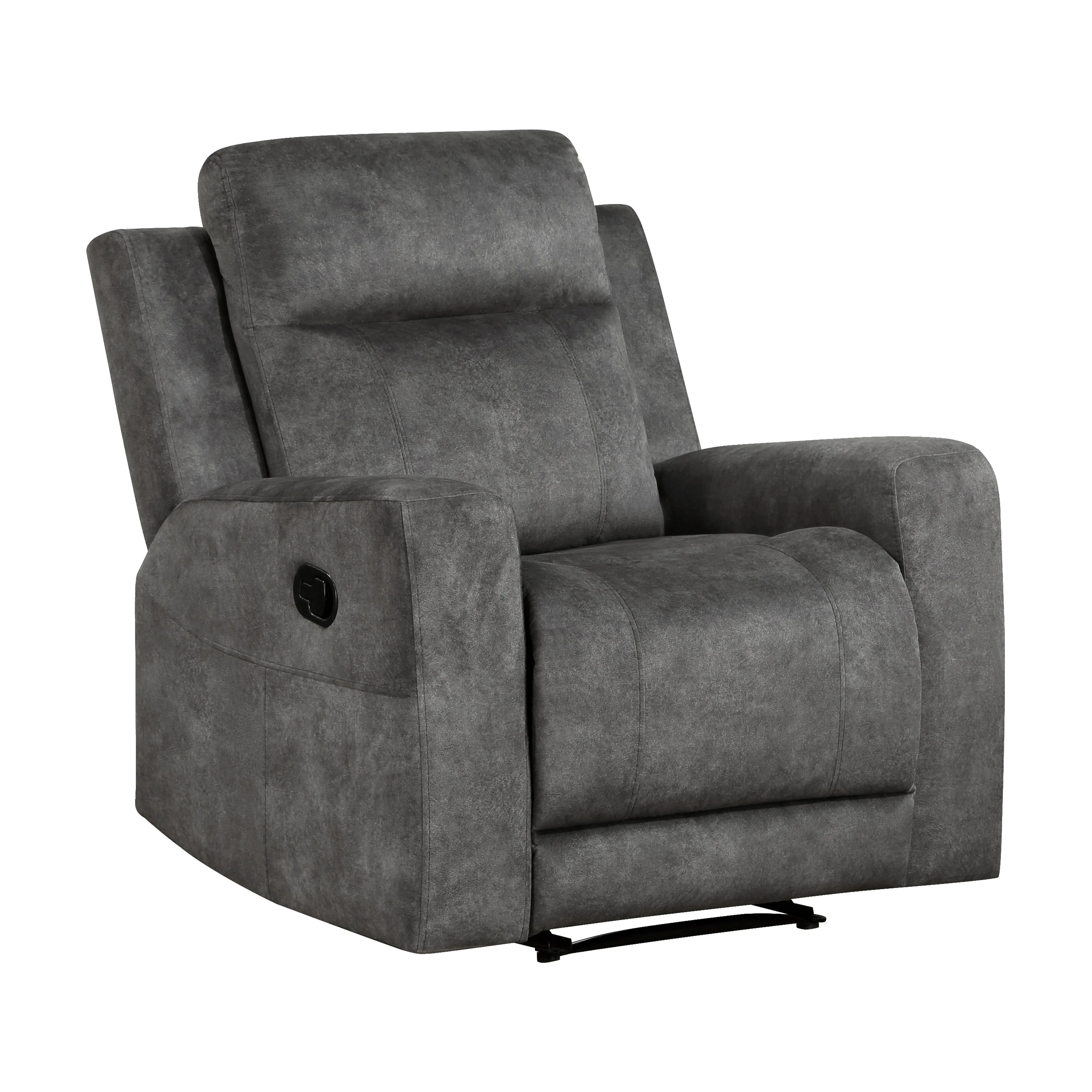 Muncie Brownish Gray Double Reclining Living Room Set - Image 13