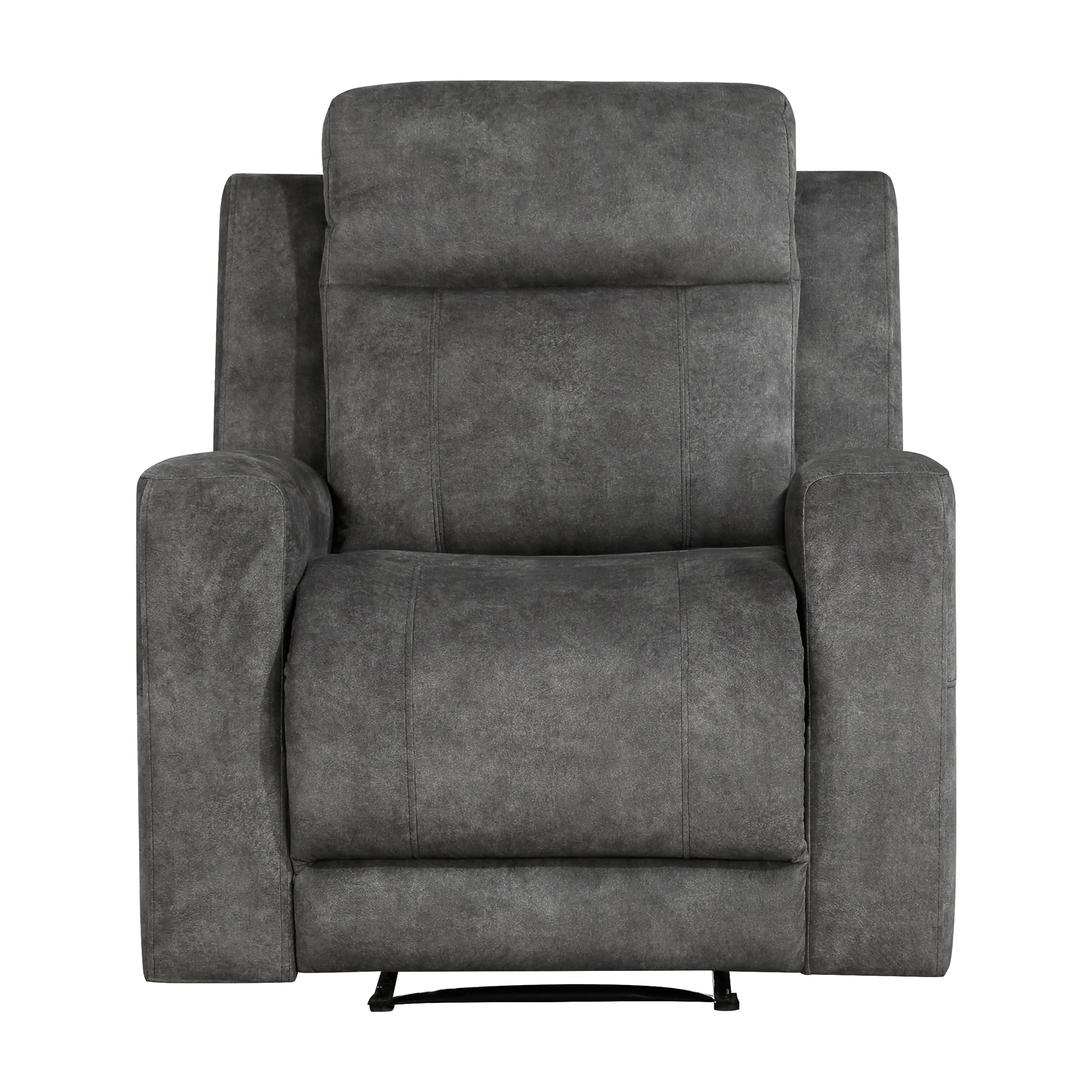Muncie Brownish Gray Reclining Chair