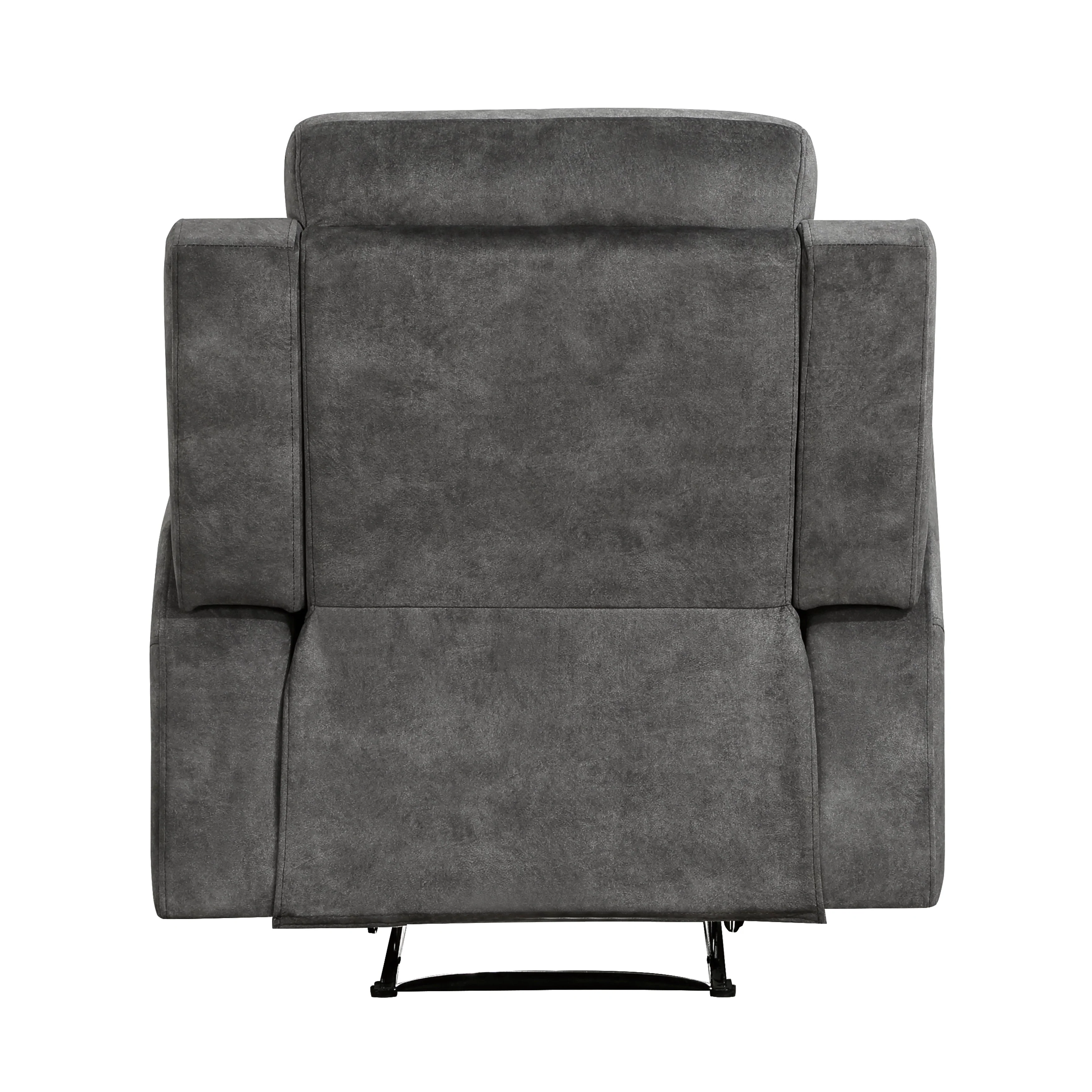 Muncie Brownish Gray Reclining Chair - Image 5