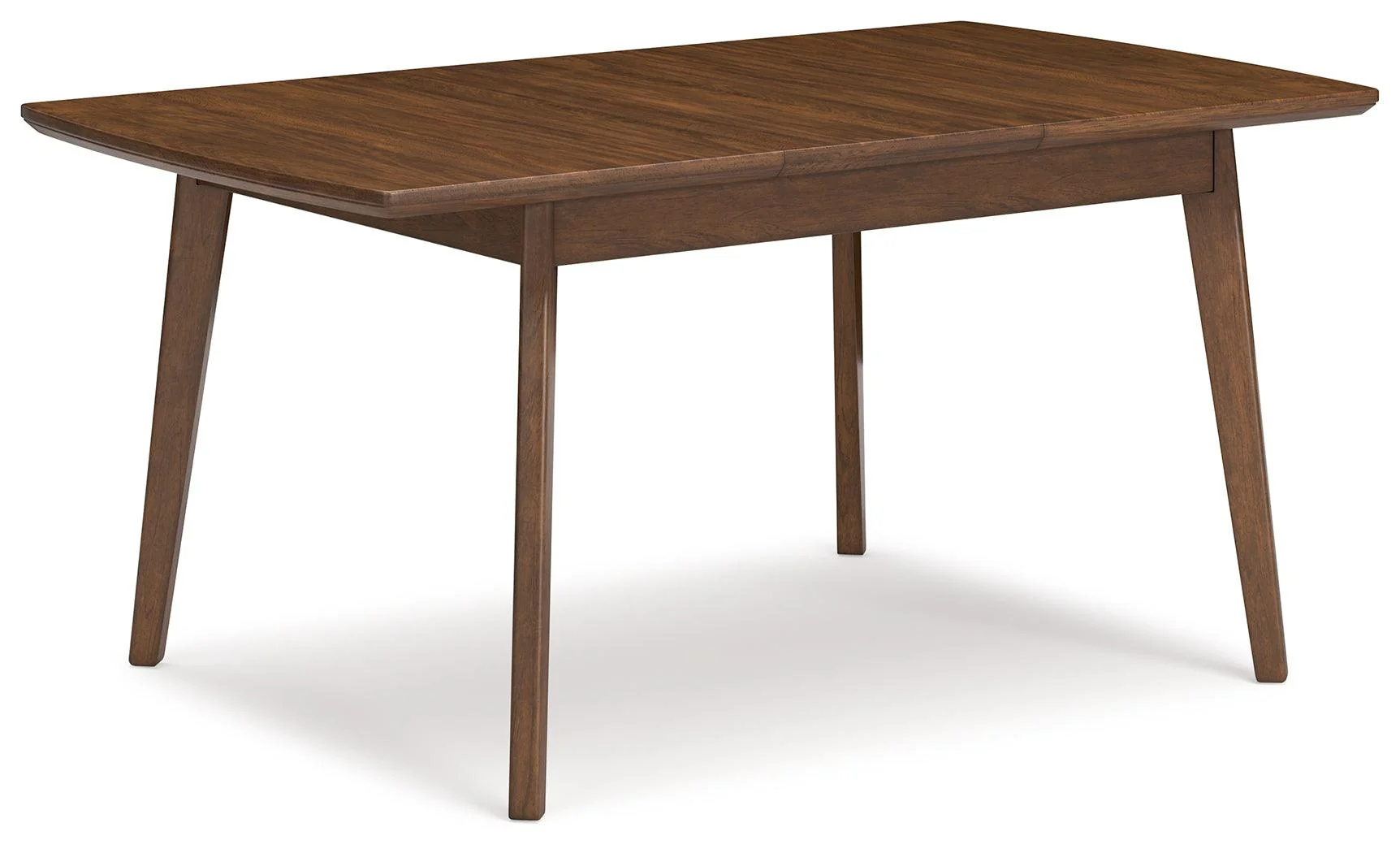 Lyncott Dining Table and 4 Chairs in Mustard/Brown - Image 6
