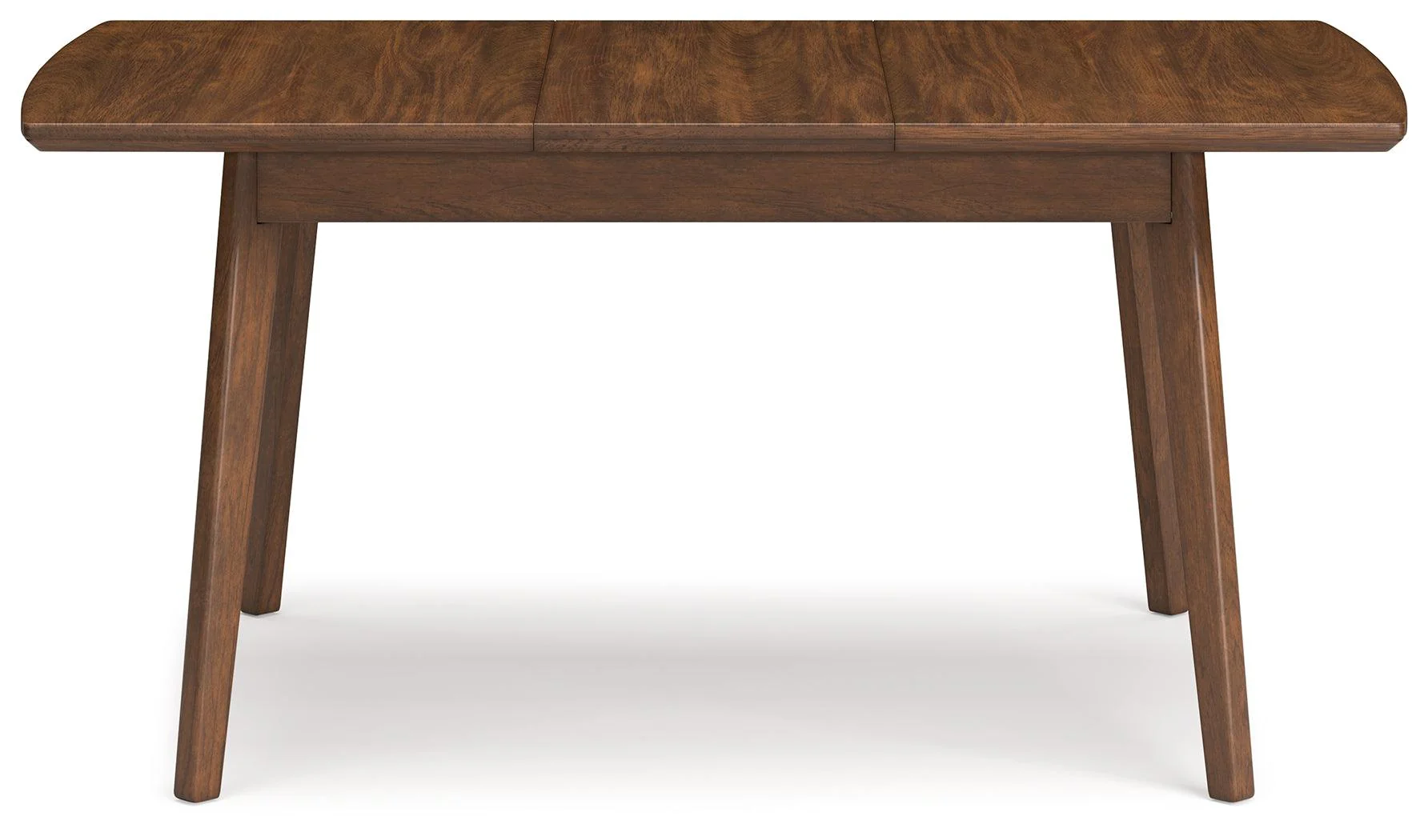 Lyncott Dining Table and 4 Chairs in Mustard/Brown - Image 8