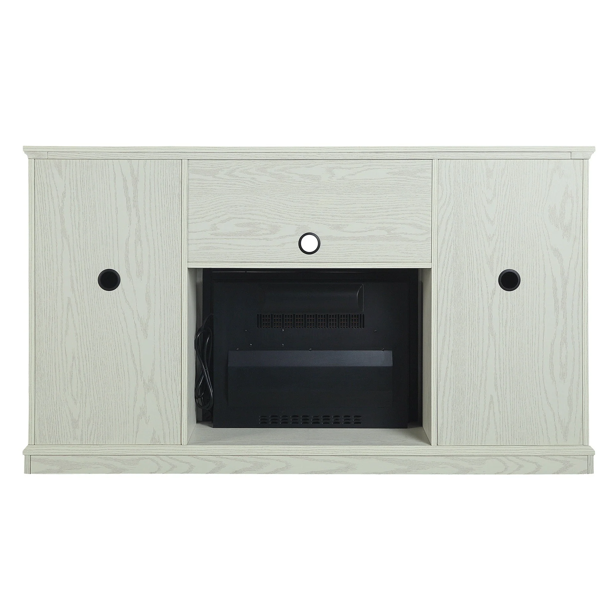 Myrtle Fireplace in Cream Oak - Image 8