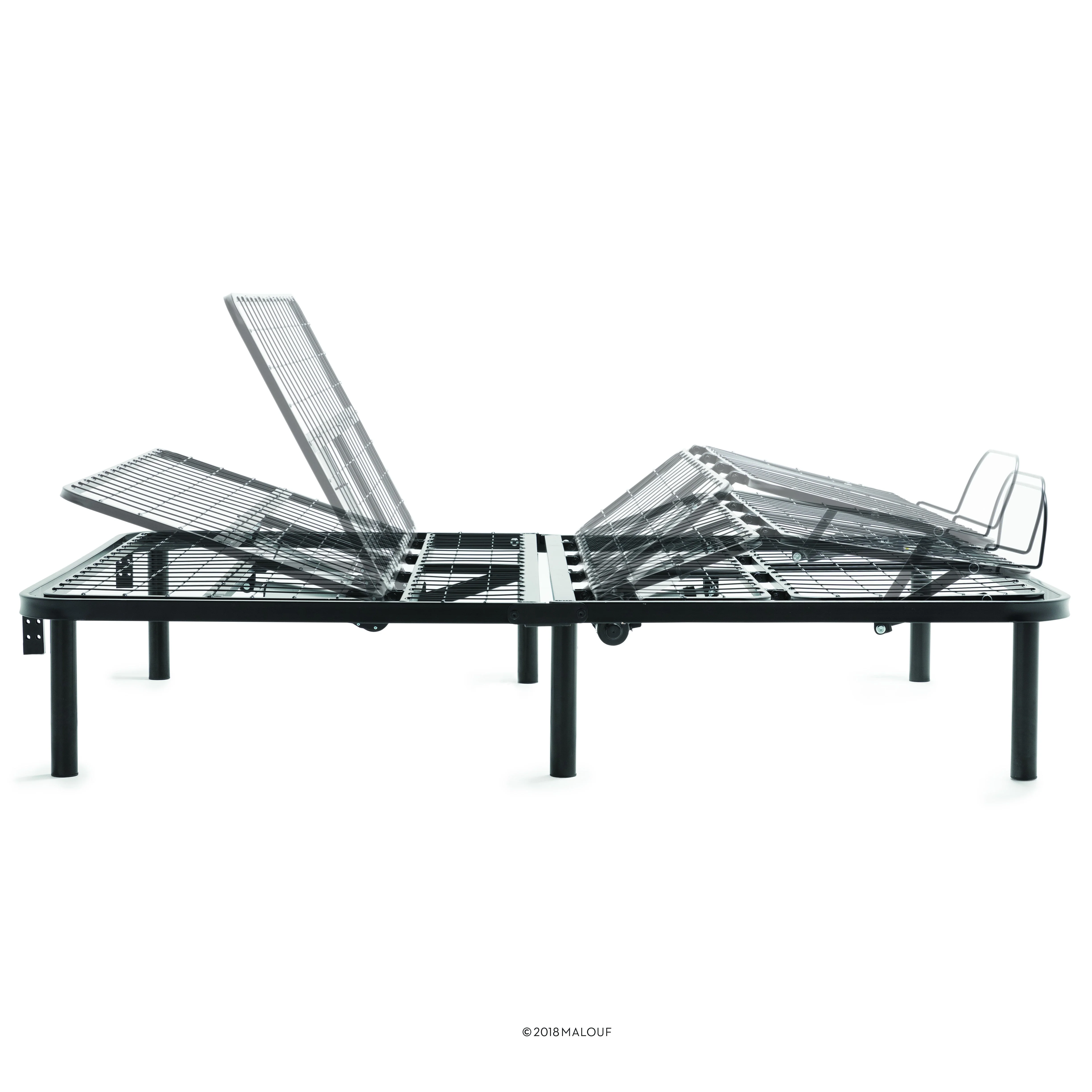 N150  Black Full Adjustable Bed Base - Image 2
