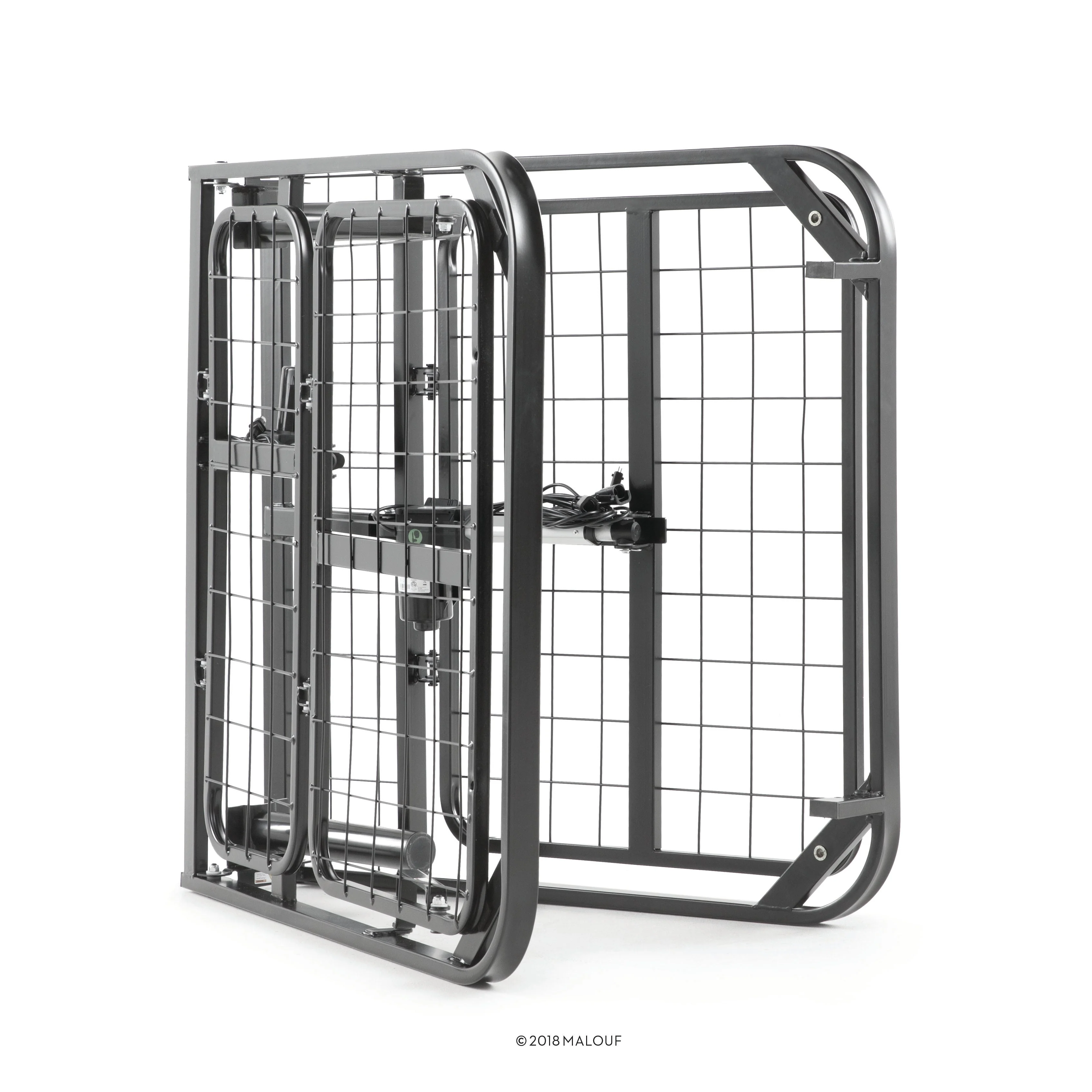 N150  Black Full Adjustable Bed Base - Image 4
