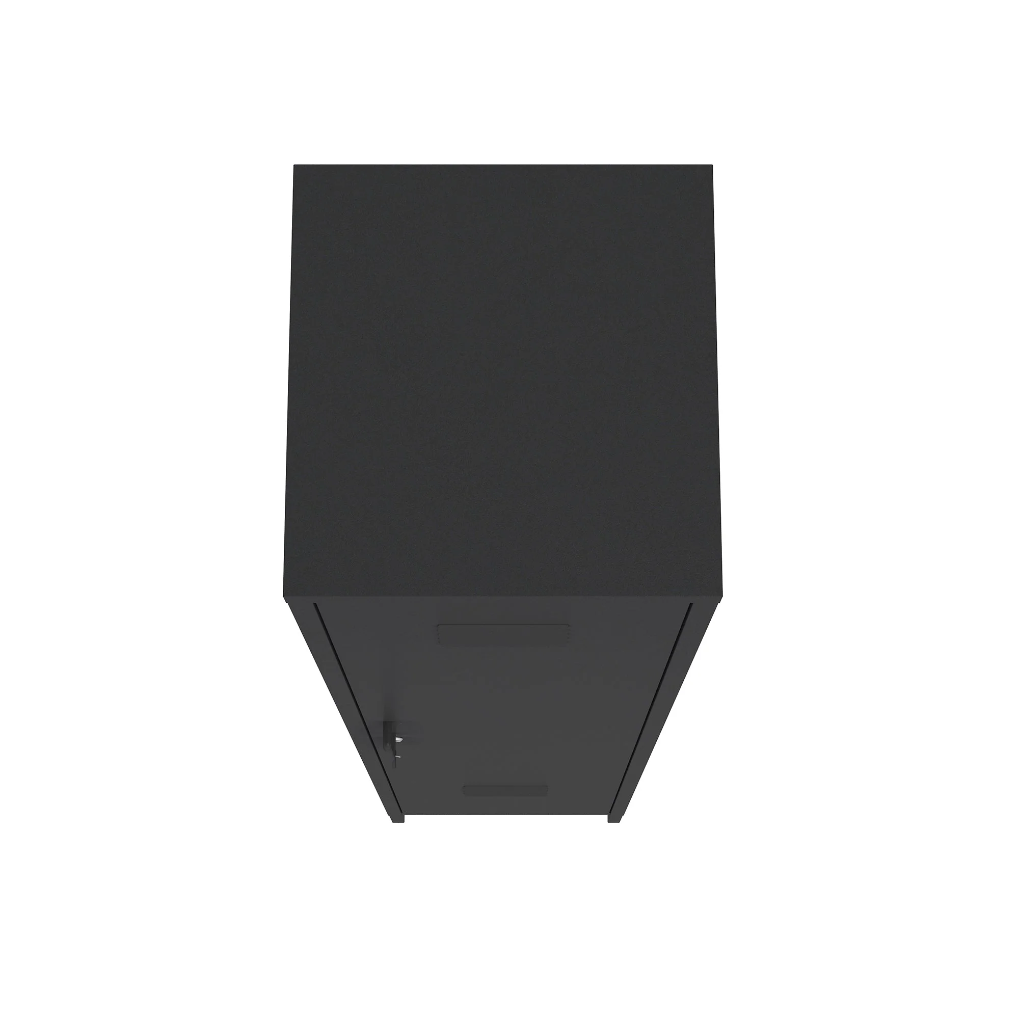 Naomi 15" Single Locker Storage Cabinet in Black - Image 10