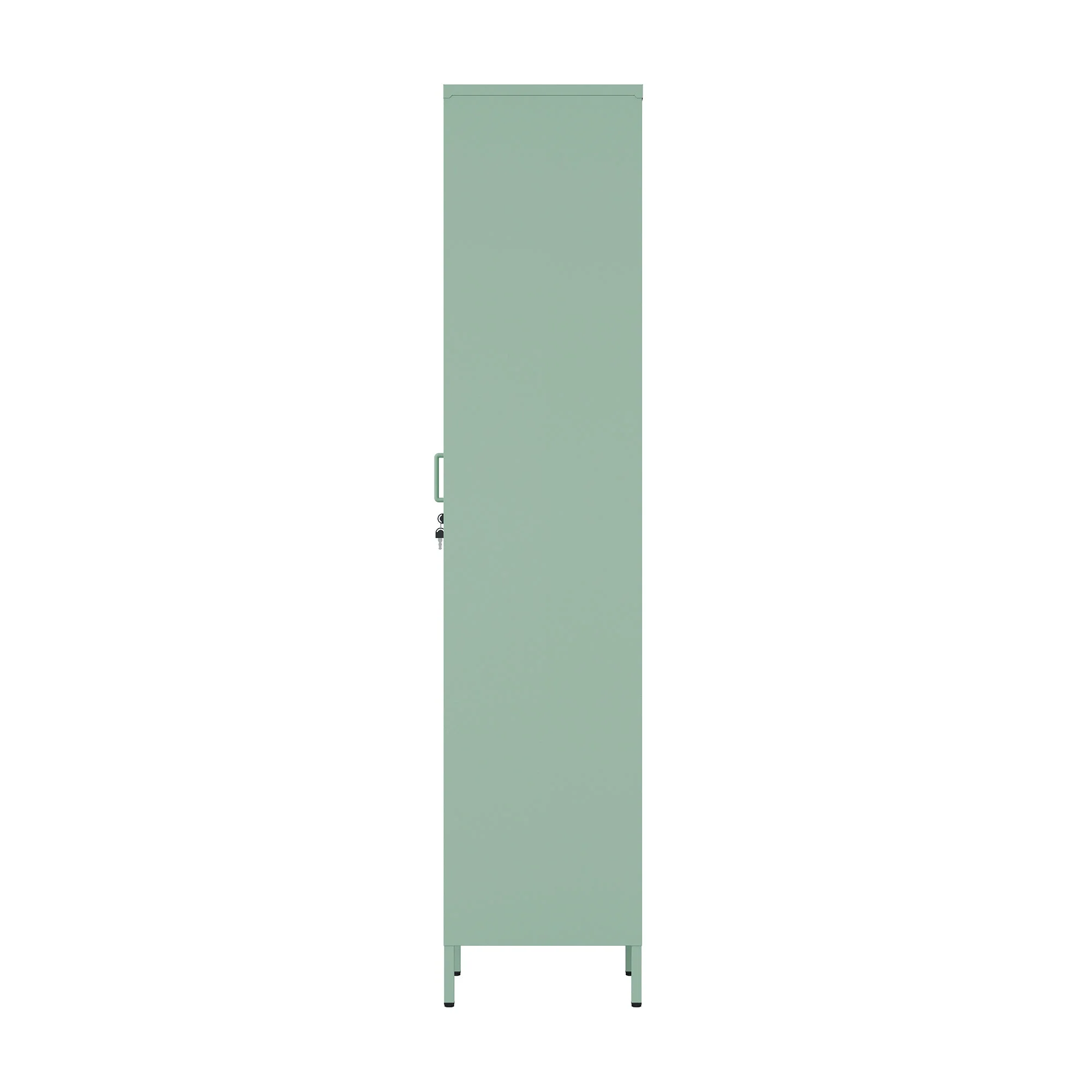 Naomi 15" Single Locker Storage Cabinet in Green - Image 8