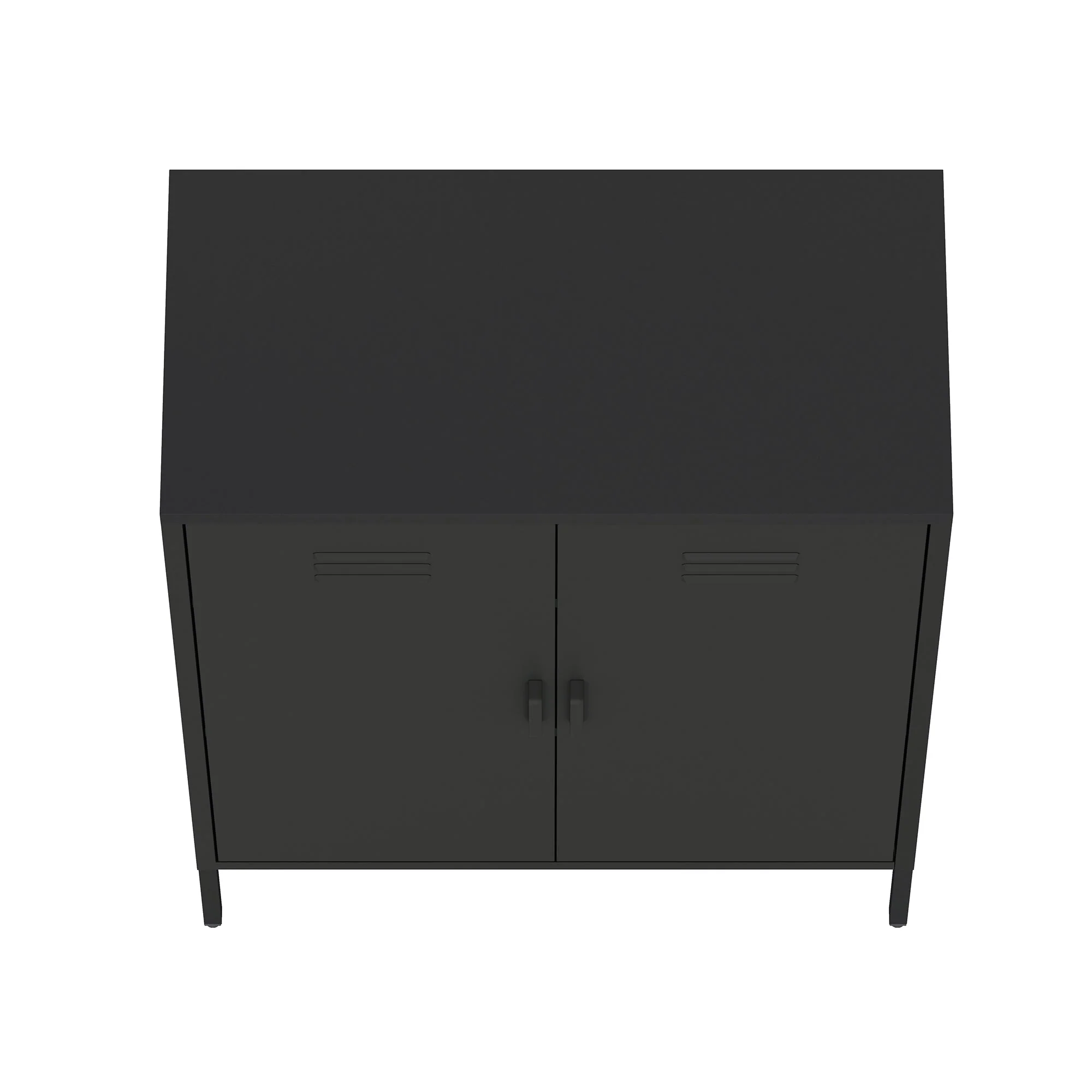 Naomi 31.5" Accent Cabinet in Black - Image 10