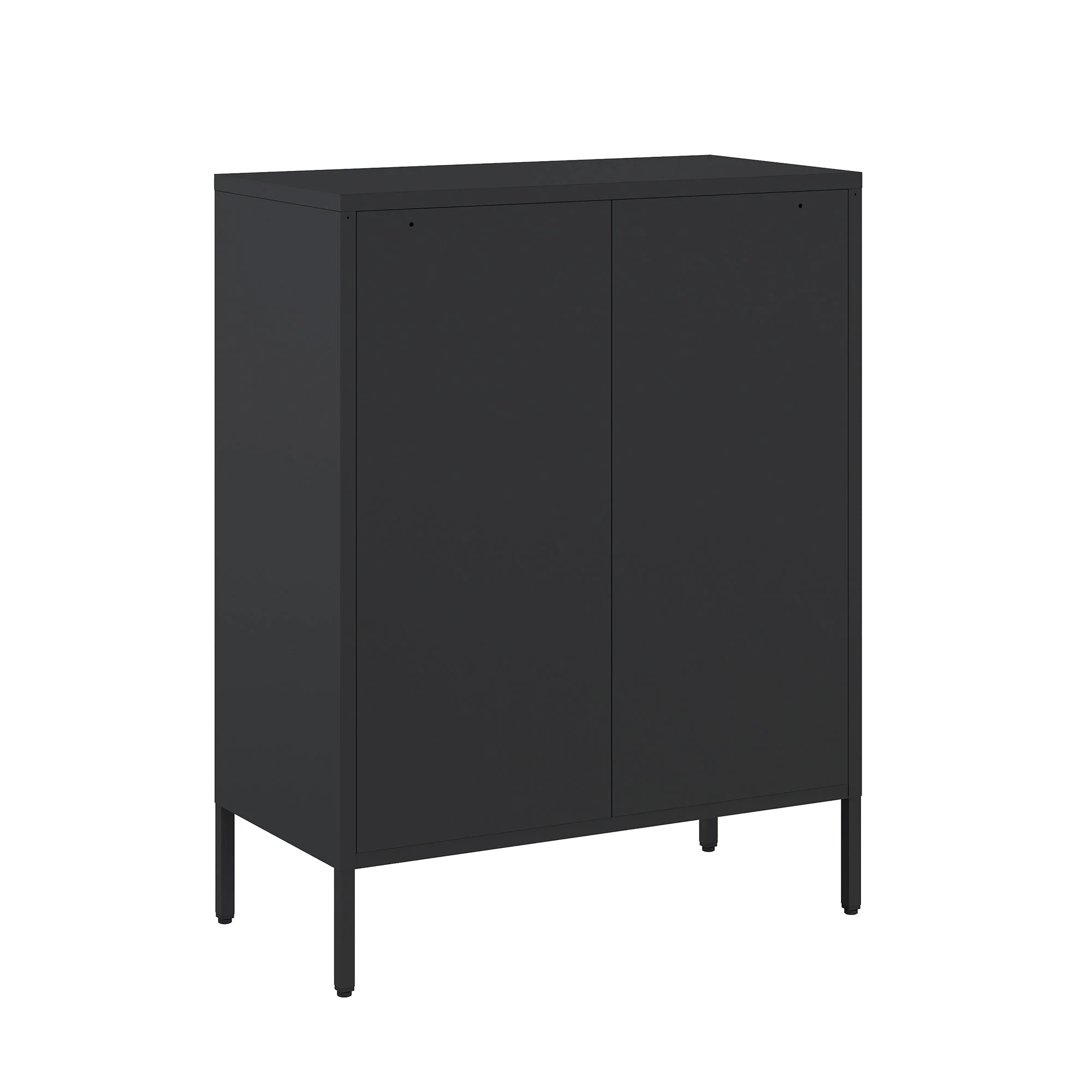 Naomi 31.5" Accent Cabinet in Black - Image 9