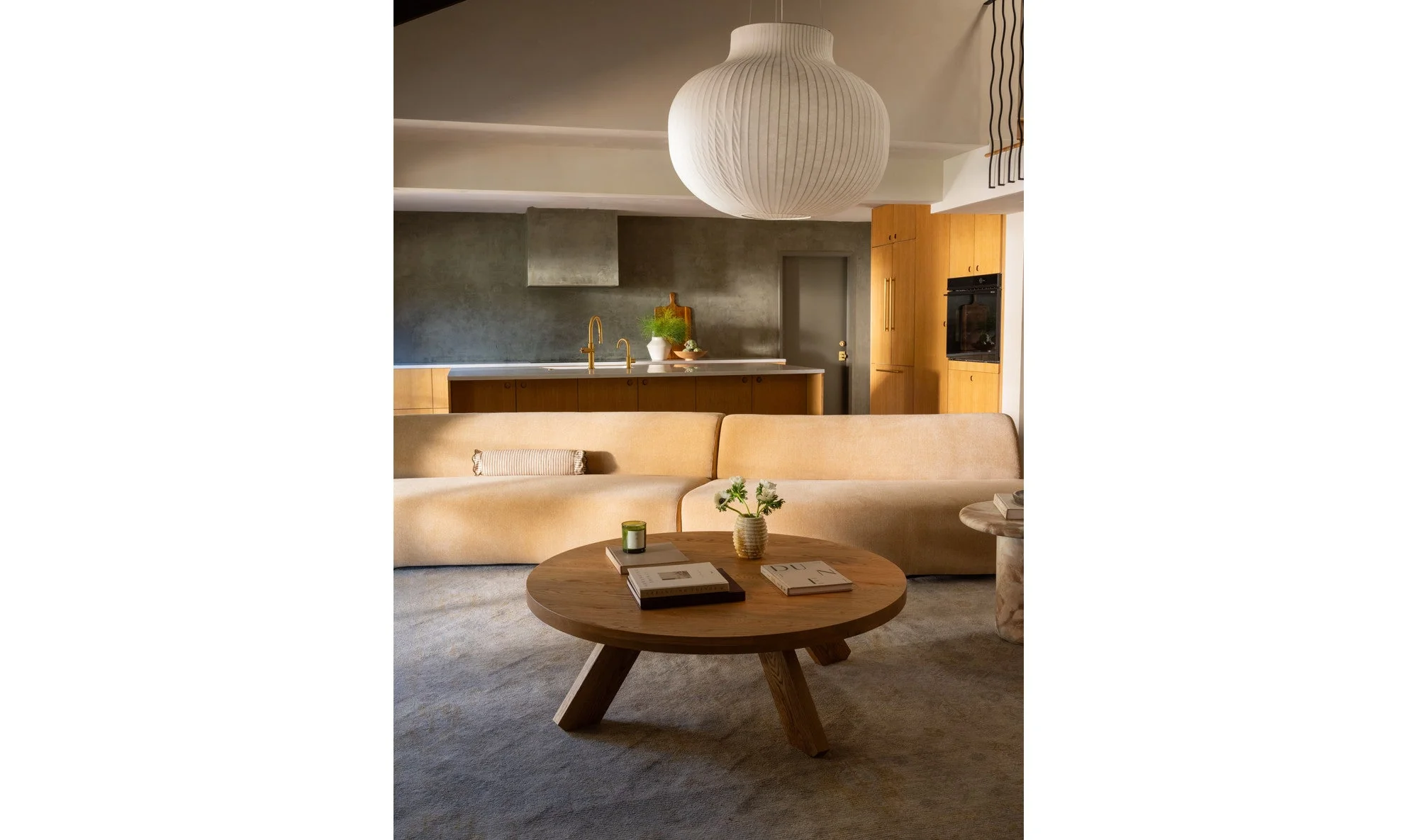Naomi Convex Sofa Golden Yellow - Image 14