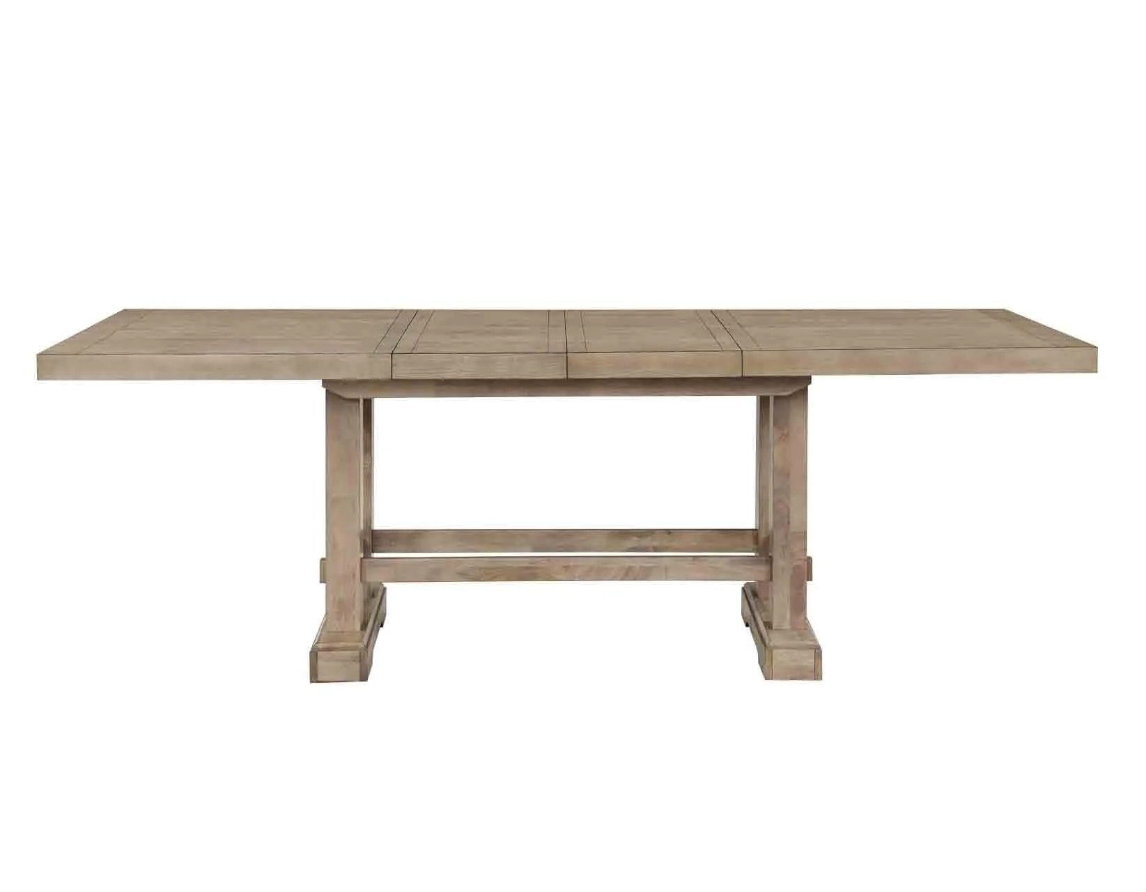 Napa 108-Inch Counter Table with/2 18-inch Leaves, Sand - Image 5