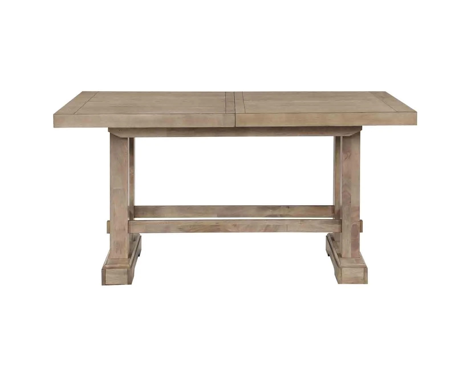 Napa 108-Inch Counter Table with/2 18-inch Leaves, Sand - Image 6