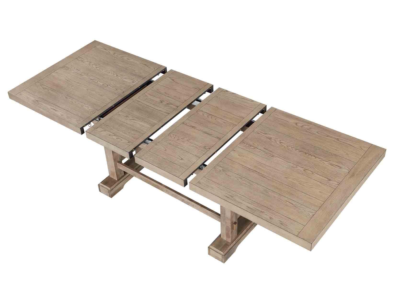 Napa 108-Inch Counter Table with/2 18-inch Leaves, Sand - Image 9