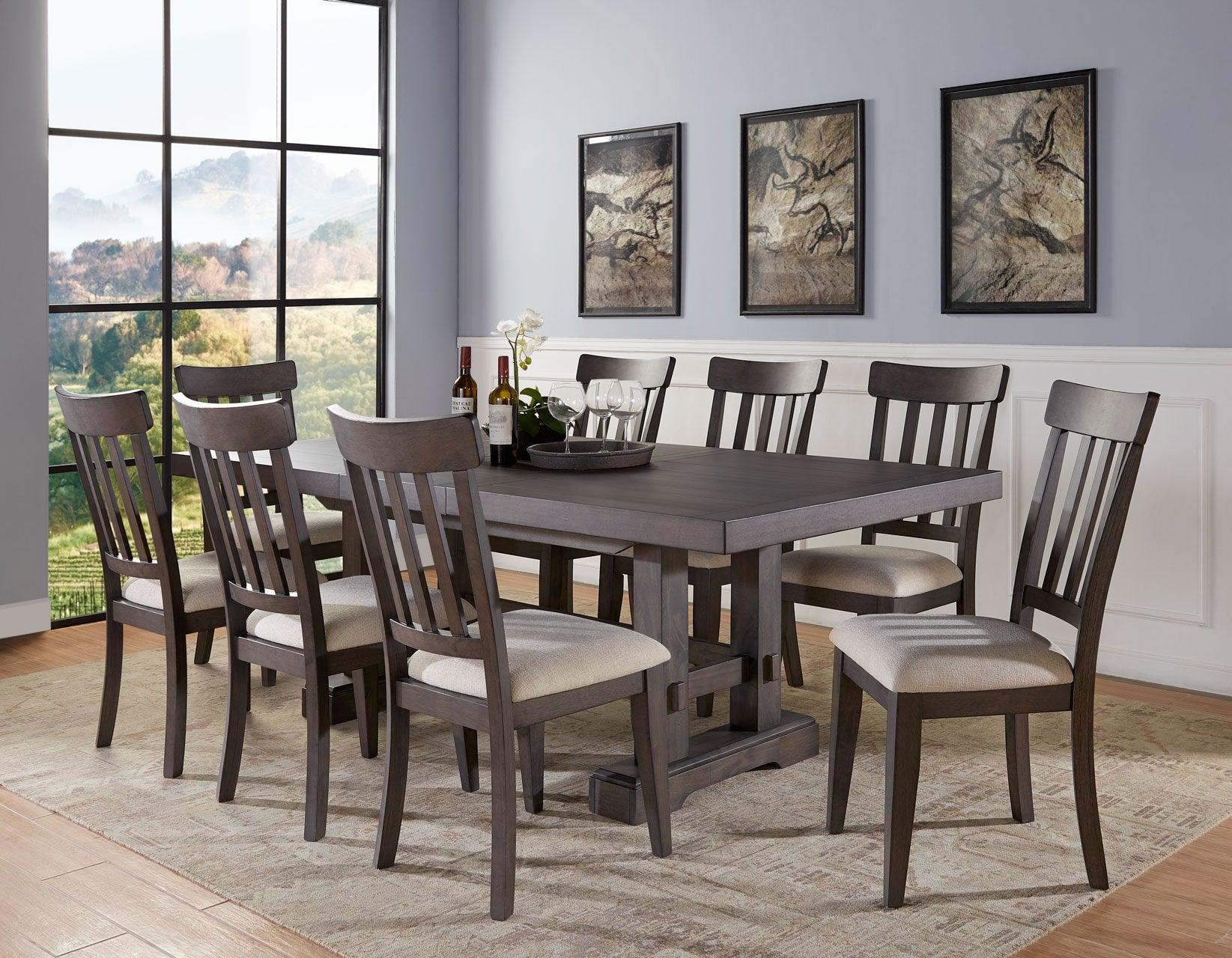 Napa 108-inch Dining Table with 2/18-inch Leaves - Image 2