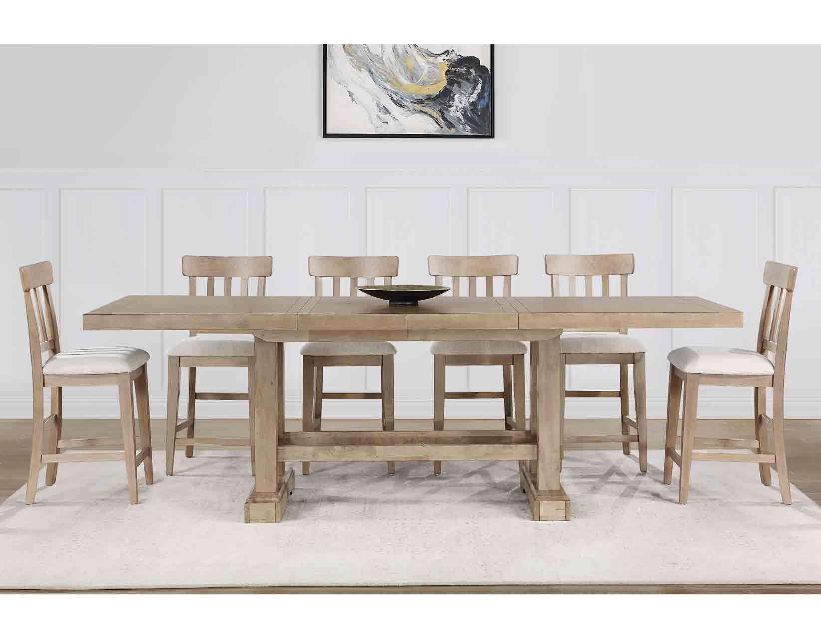 Napa 24″ Counter Stool, Sand, Set of 2 - Image 10