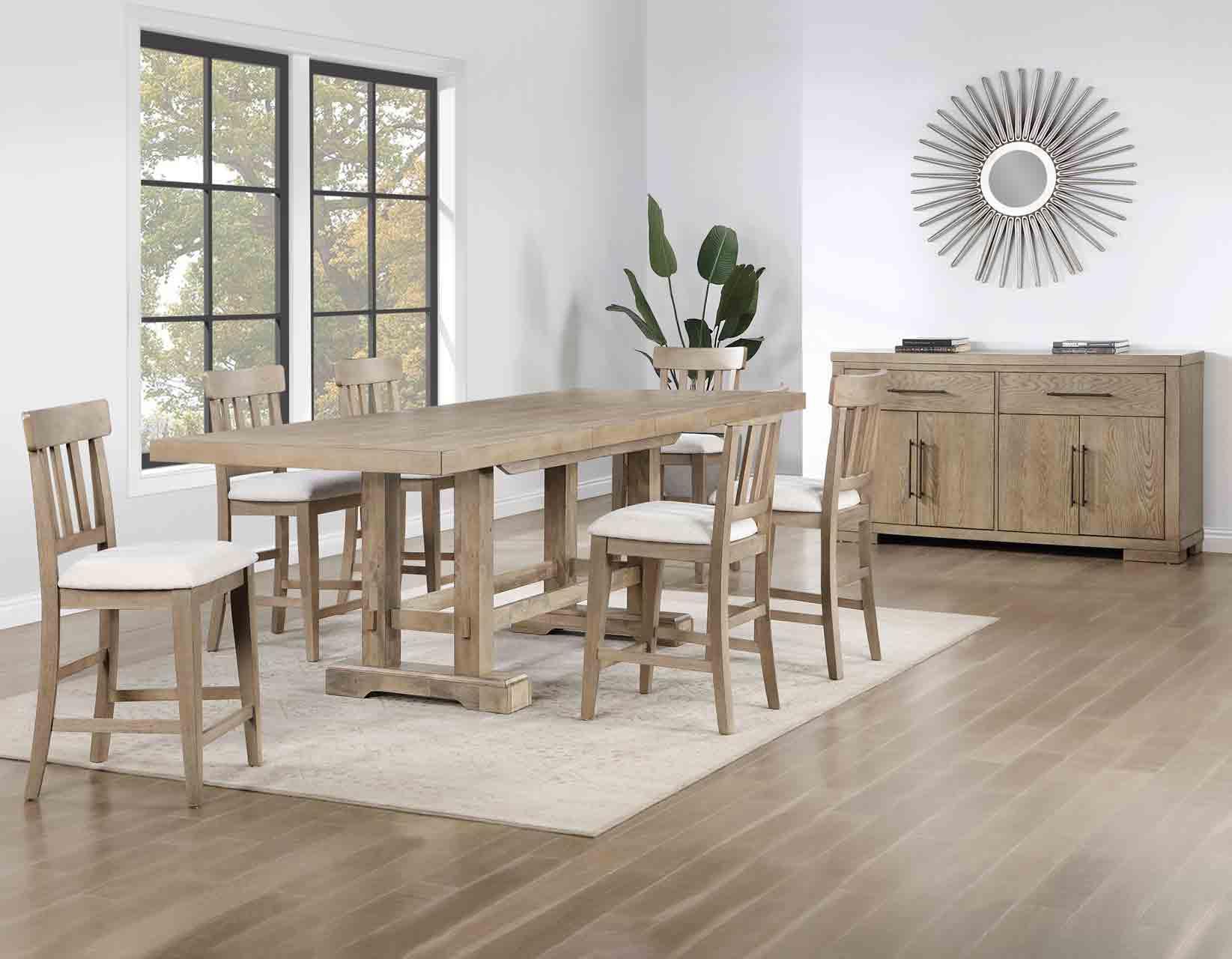 Napa 24″ Counter Stool, Sand, Set of 2 - Image 12
