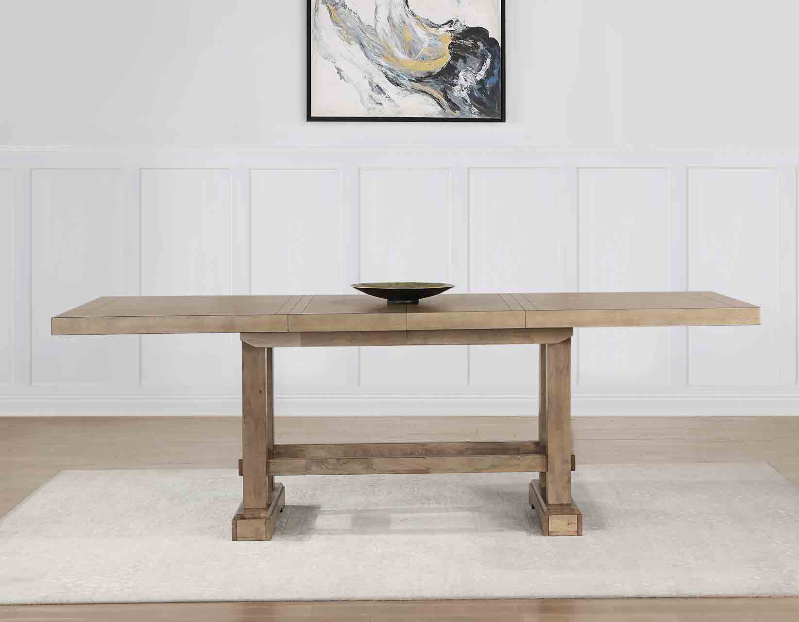 Napa Weathered Sand Counter Height Dining Set - Image 5