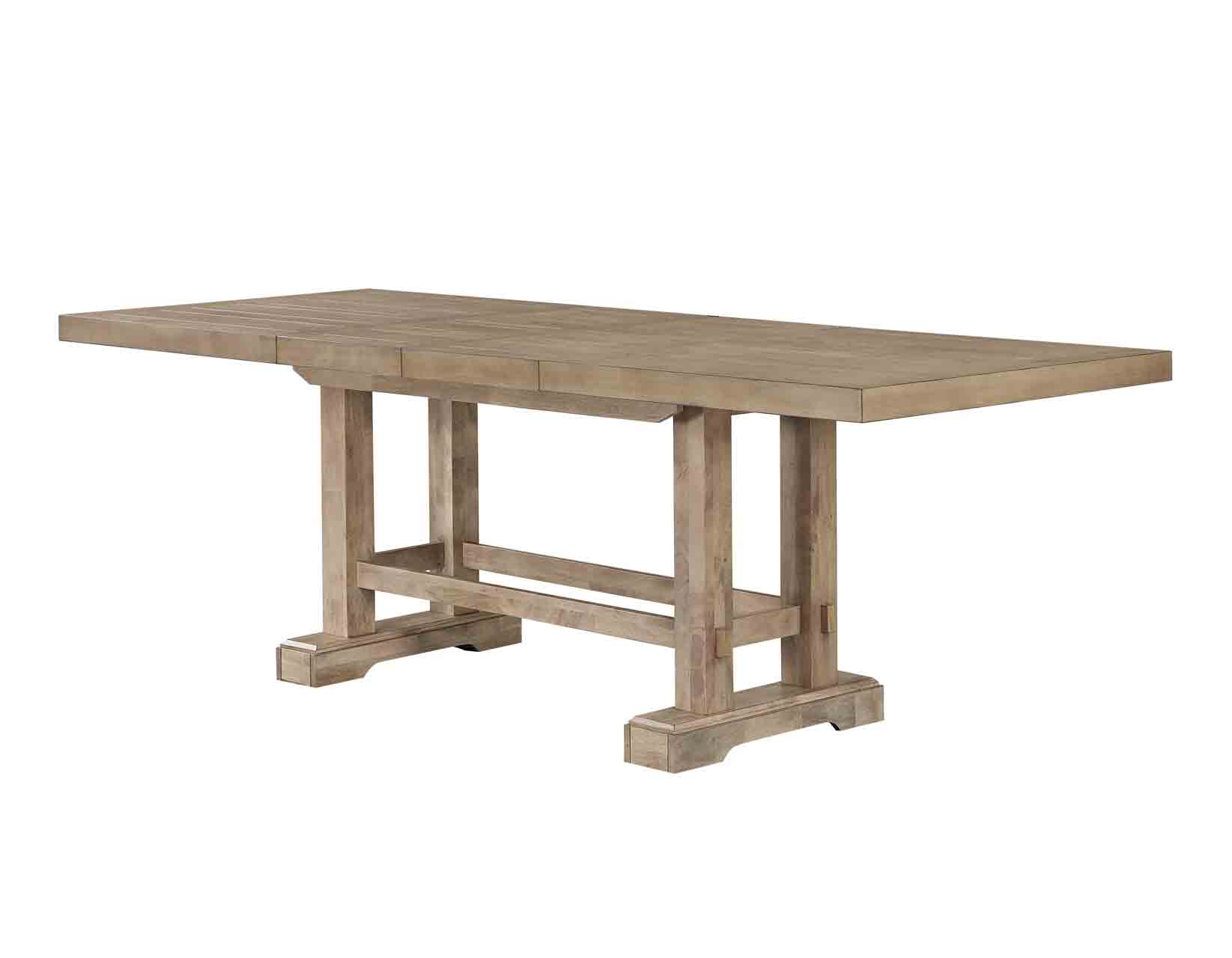 Napa Weathered Sand Counter Height Dining Set - Image 7