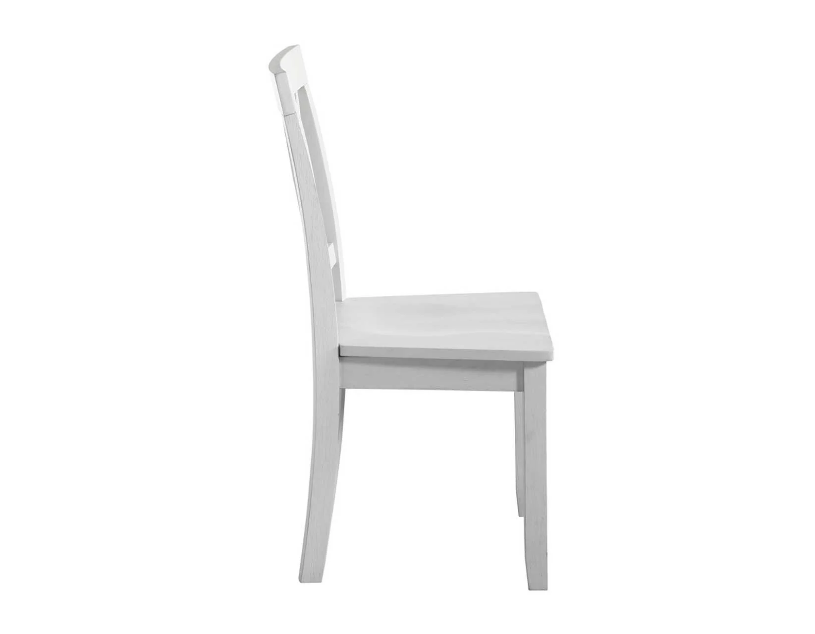 Naples Side Chair, White, Set of 2 - Image 2