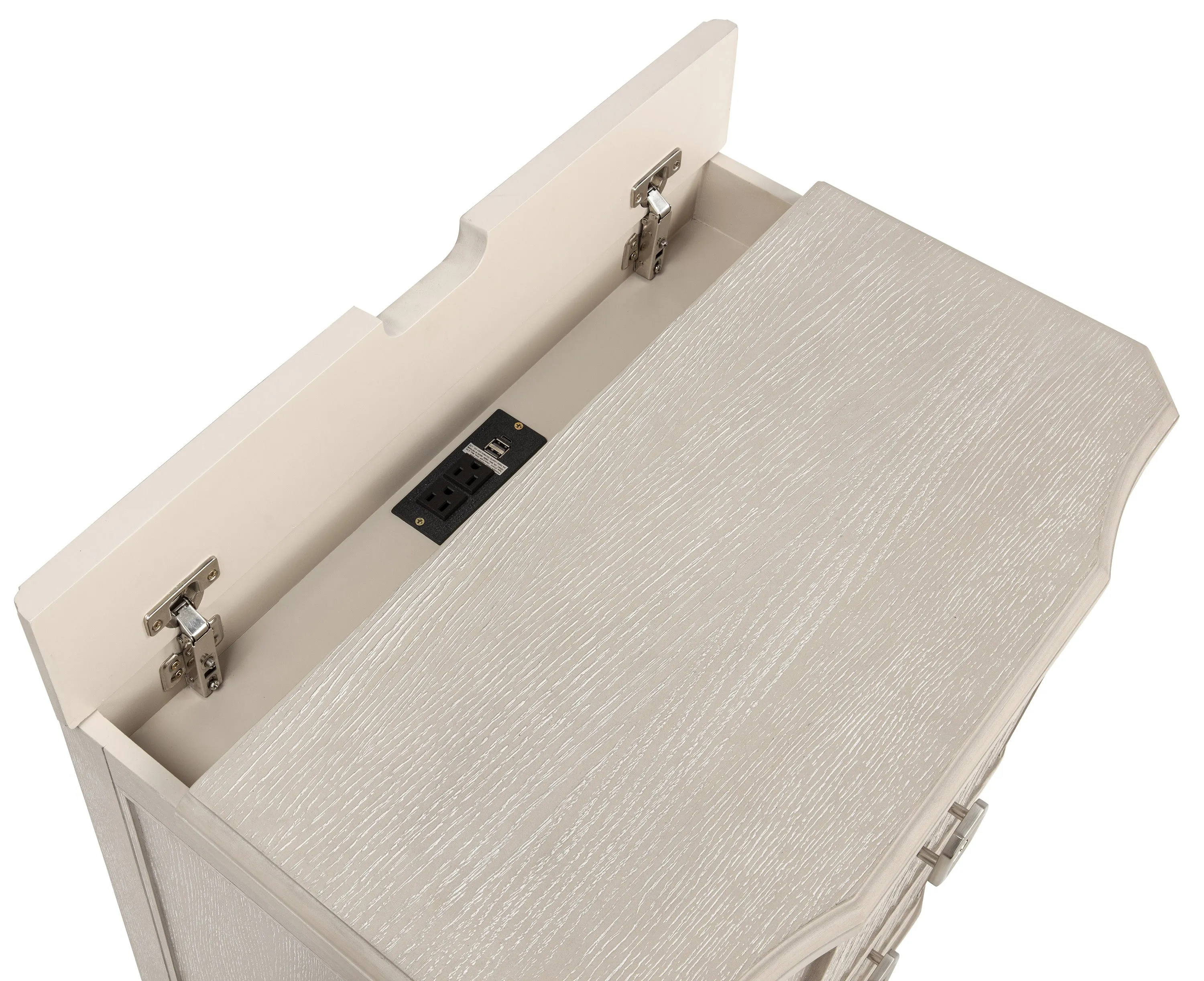 Napoli Natural Panel Bedroom Set - Image 13