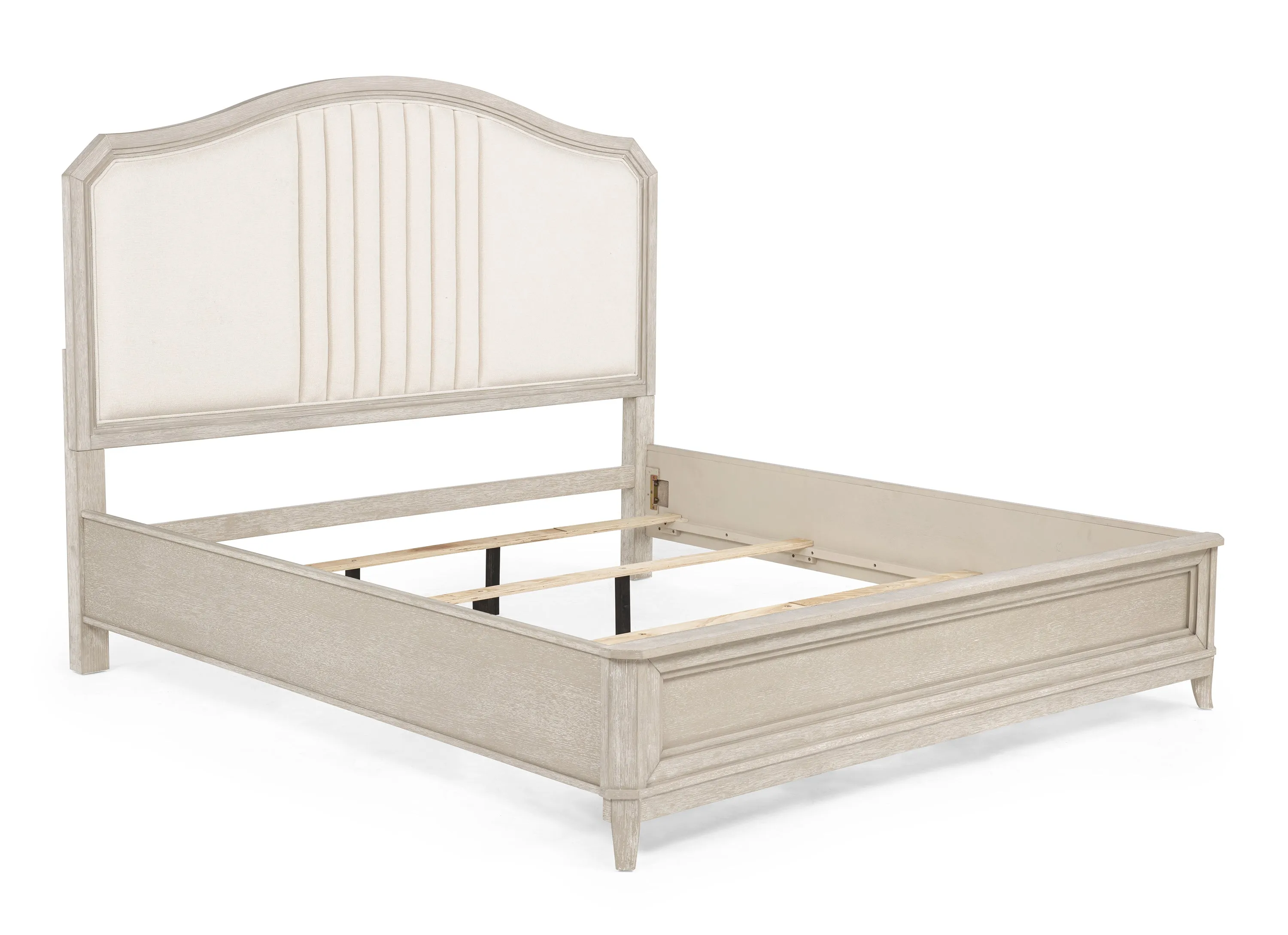 Napoli Natural Queen Panel Bed - Image 2