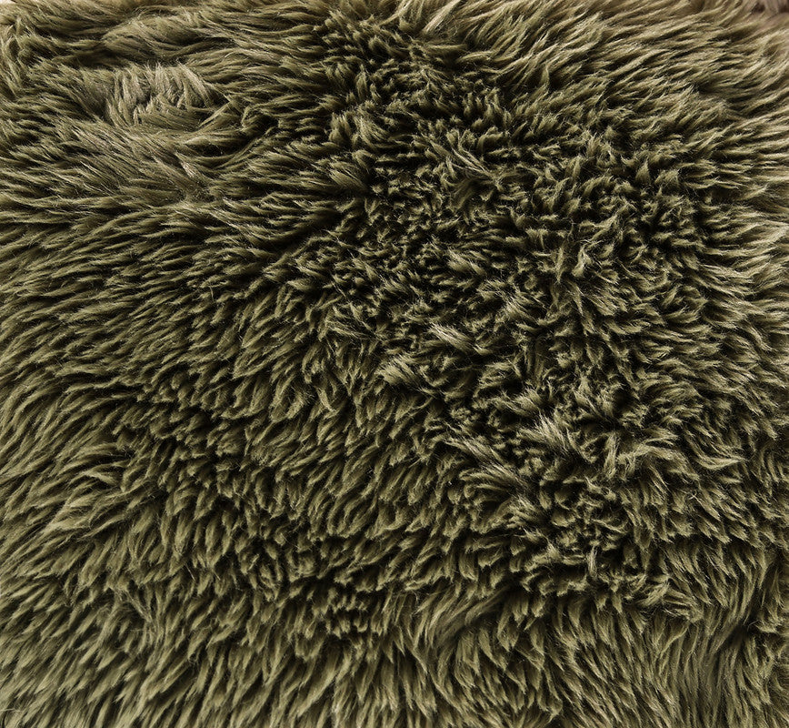 Nappi Olive Green Loveseat - Image 3