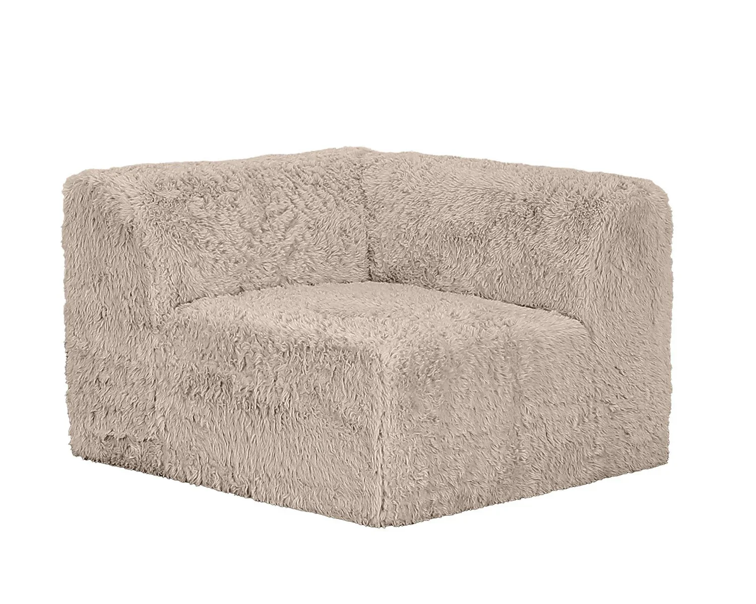 Nappi Taupe Compressed Foam Daybed - Image 3