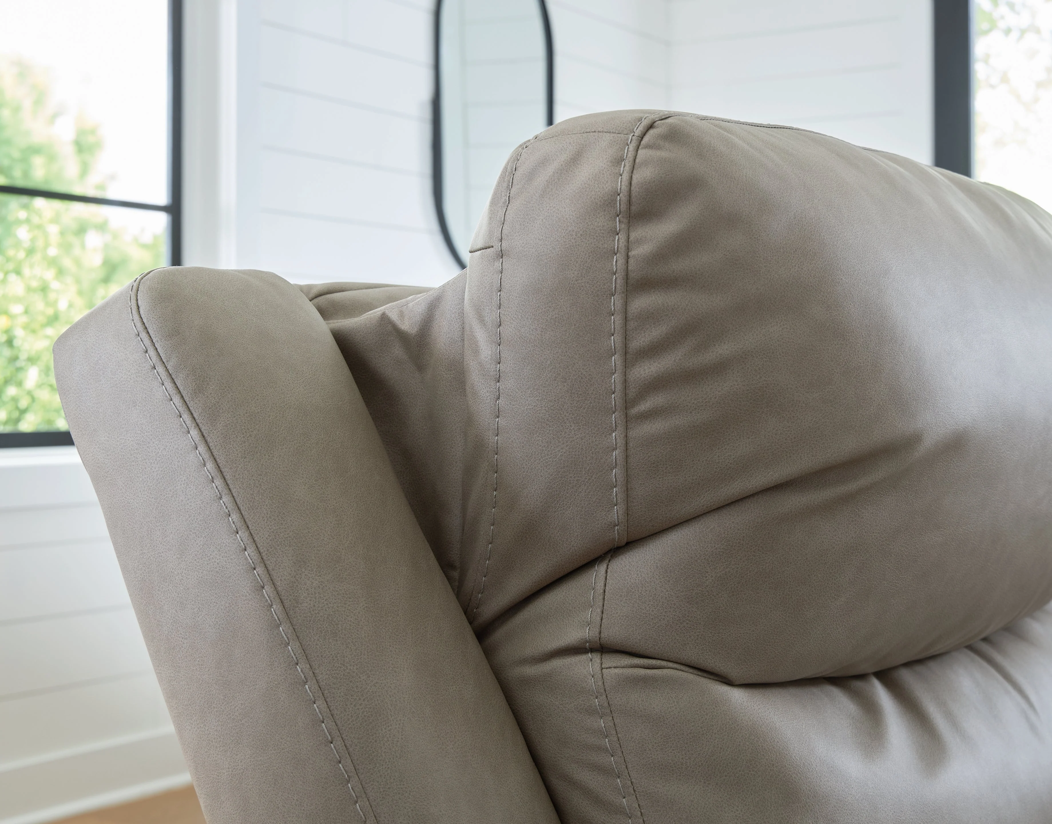 Narwhal Place Pebble 2-Piece Dual Power Reclining Modular Loveseat - Image 4