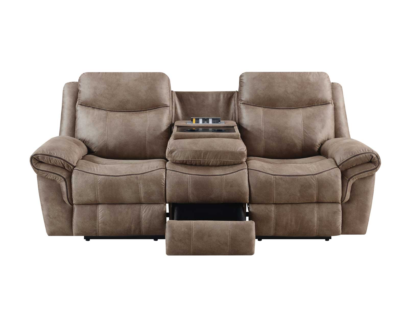 Nashville Coca 3-Piece Manual Reclining Set - Image 6