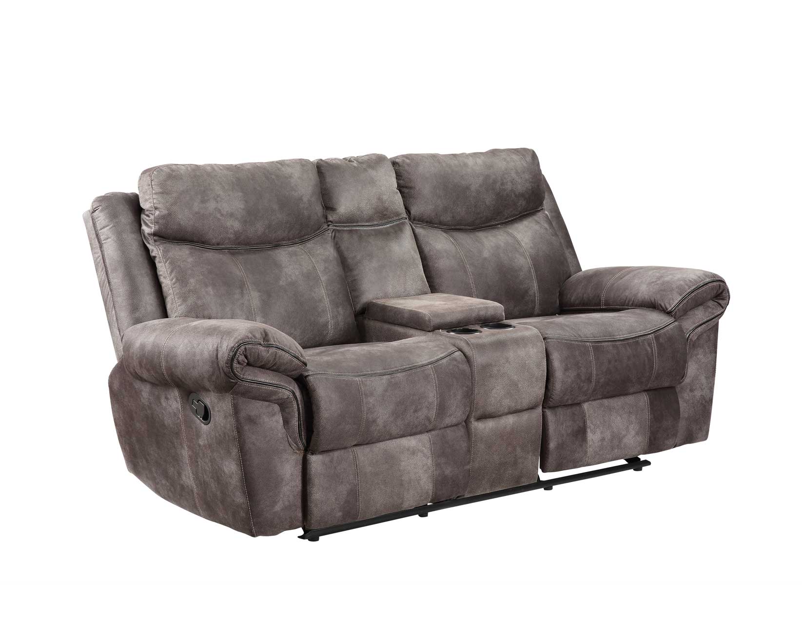 Nashville Gray 3-Piece Manual Reclining Set - Image 15