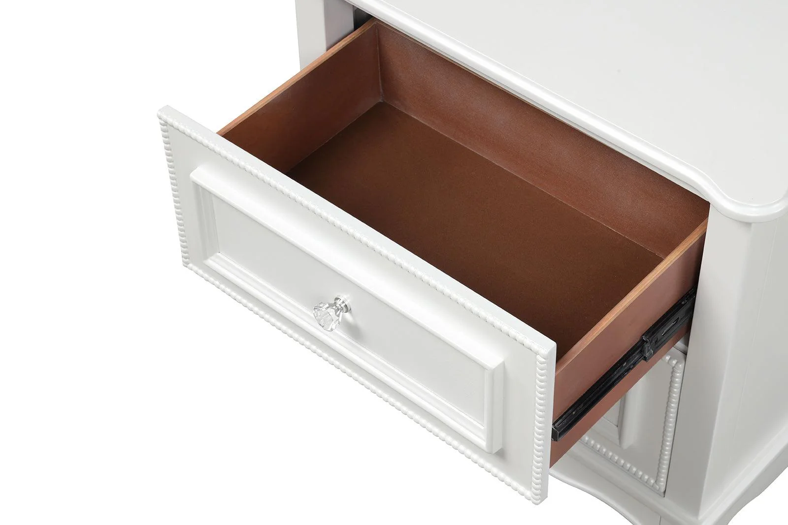 Naucalpan White Nightstand - Image 2