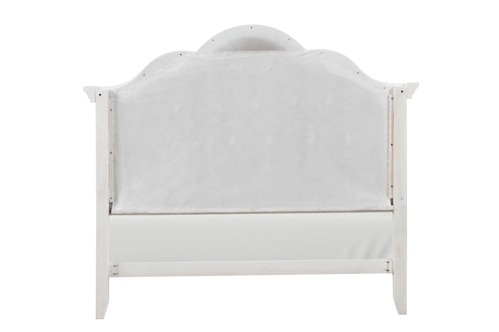 Naucalpan White Queen Bed - Image 4