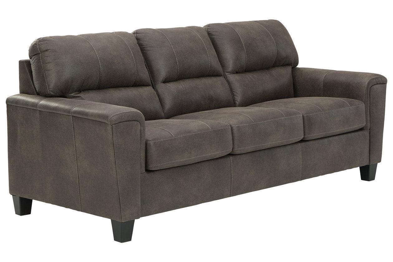 Navi Smoke Queen Sofa Sleeper - Image 2