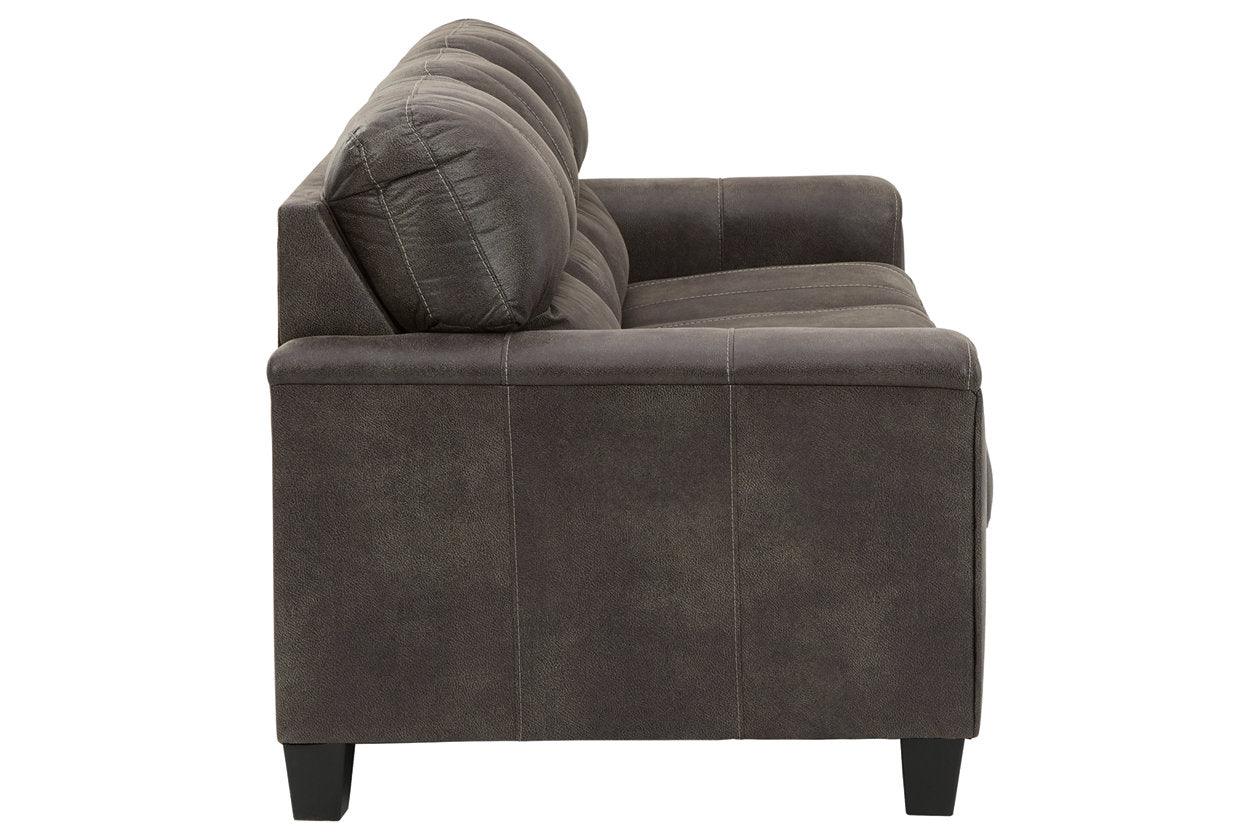 Navi Smoke Queen Sofa Sleeper - Image 6