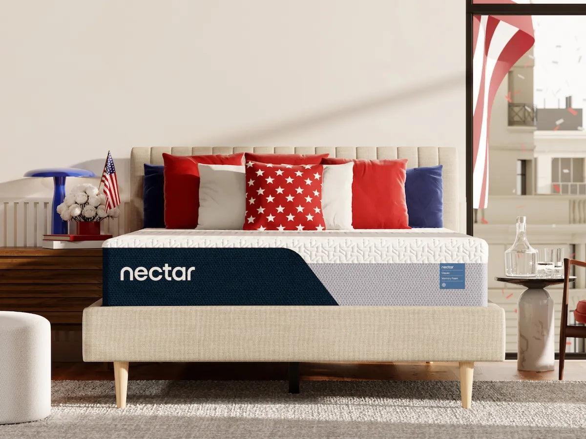 Nectar Foam Classic 5.1 White California King Mattress - Image 6