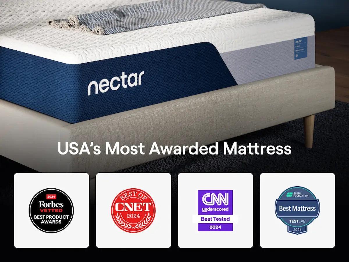 Nectar Foam Classic 5.1 White Twin Mattress - Image 7