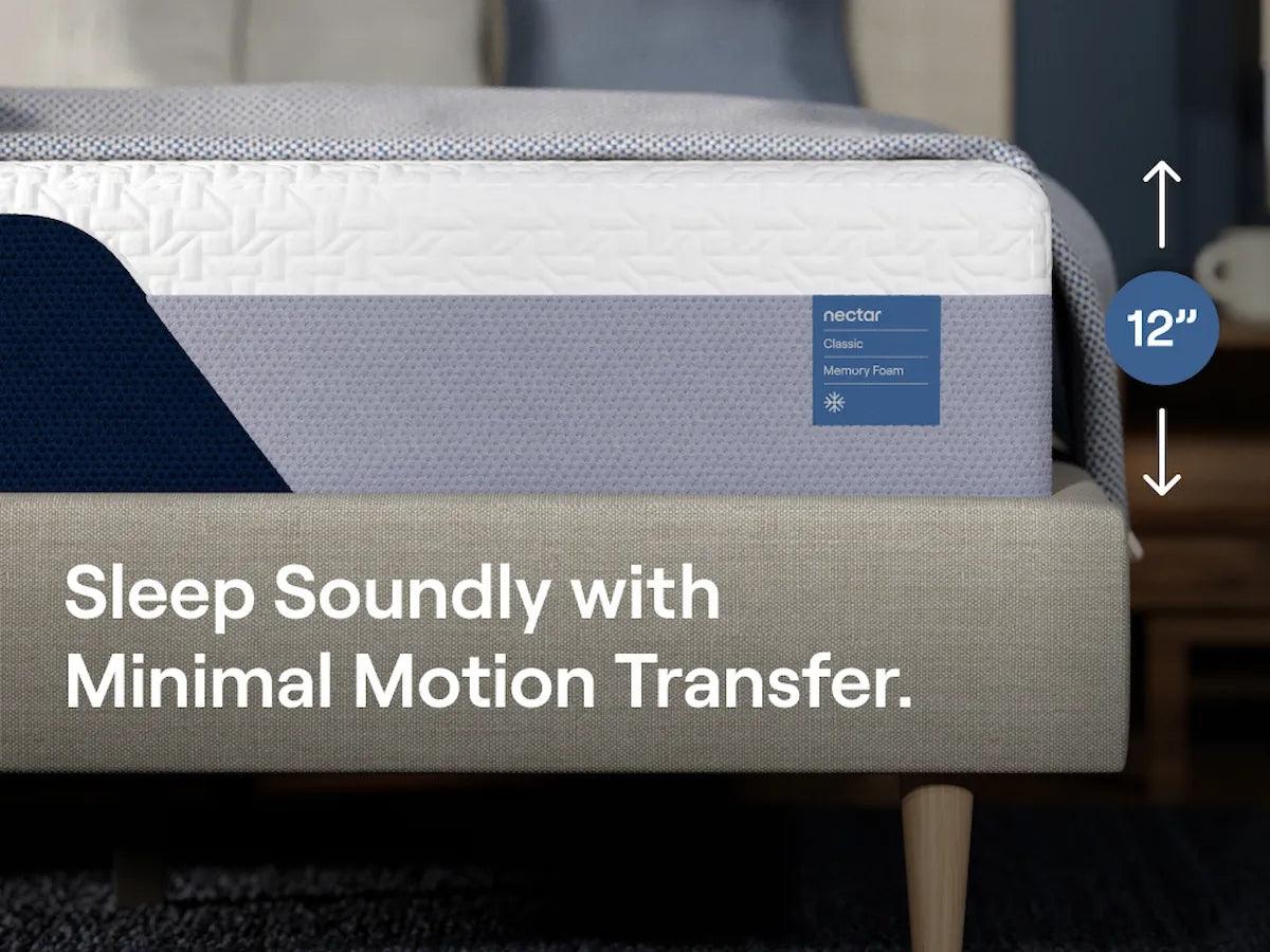 Nectar Foam Classic 5.1 White Twin Mattress - Image 9