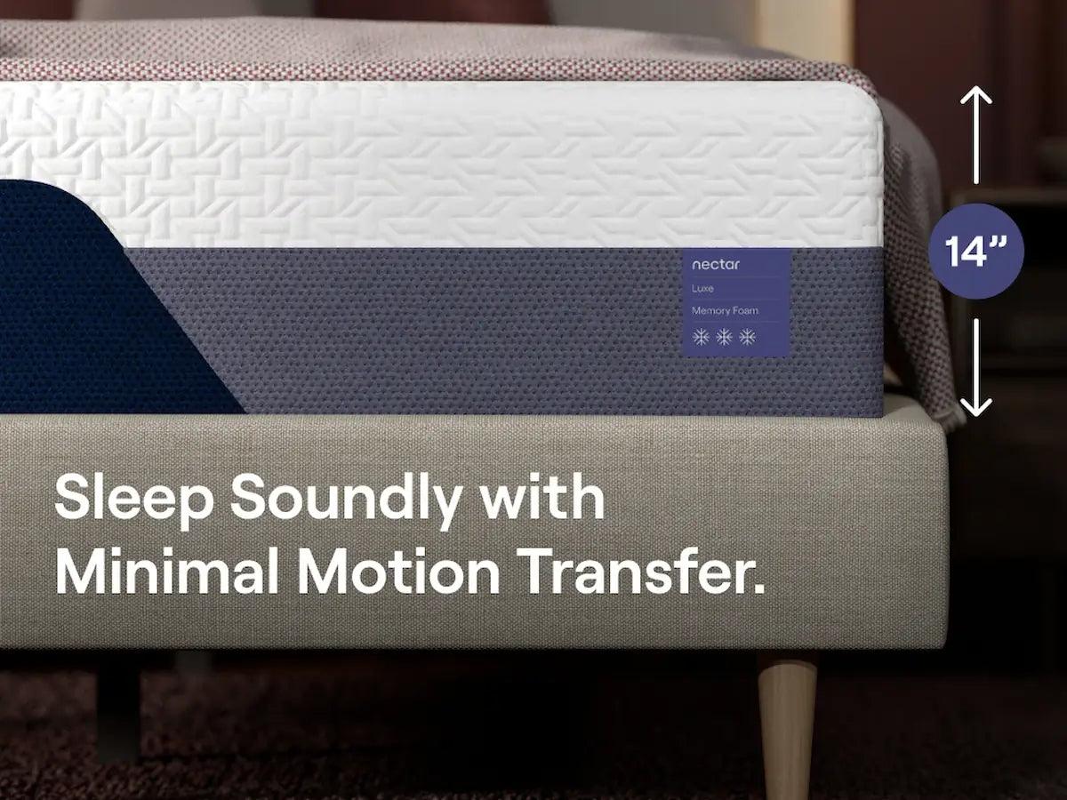 Nectar Foam Luxe 5.1 White Twin Mattress - Image 8