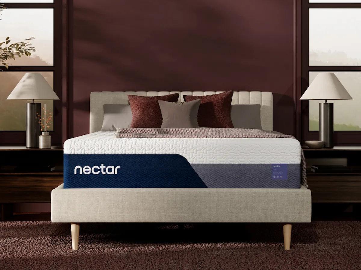 Nectar Foam Luxe 5.1 White Twin XL Mattress - Image 2