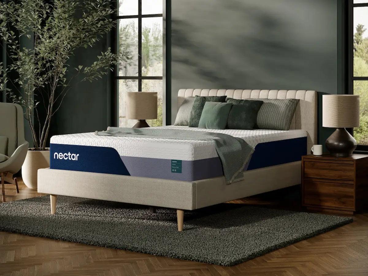 Nectar Foam Premier 5.1 White Full Mattress - Image 6