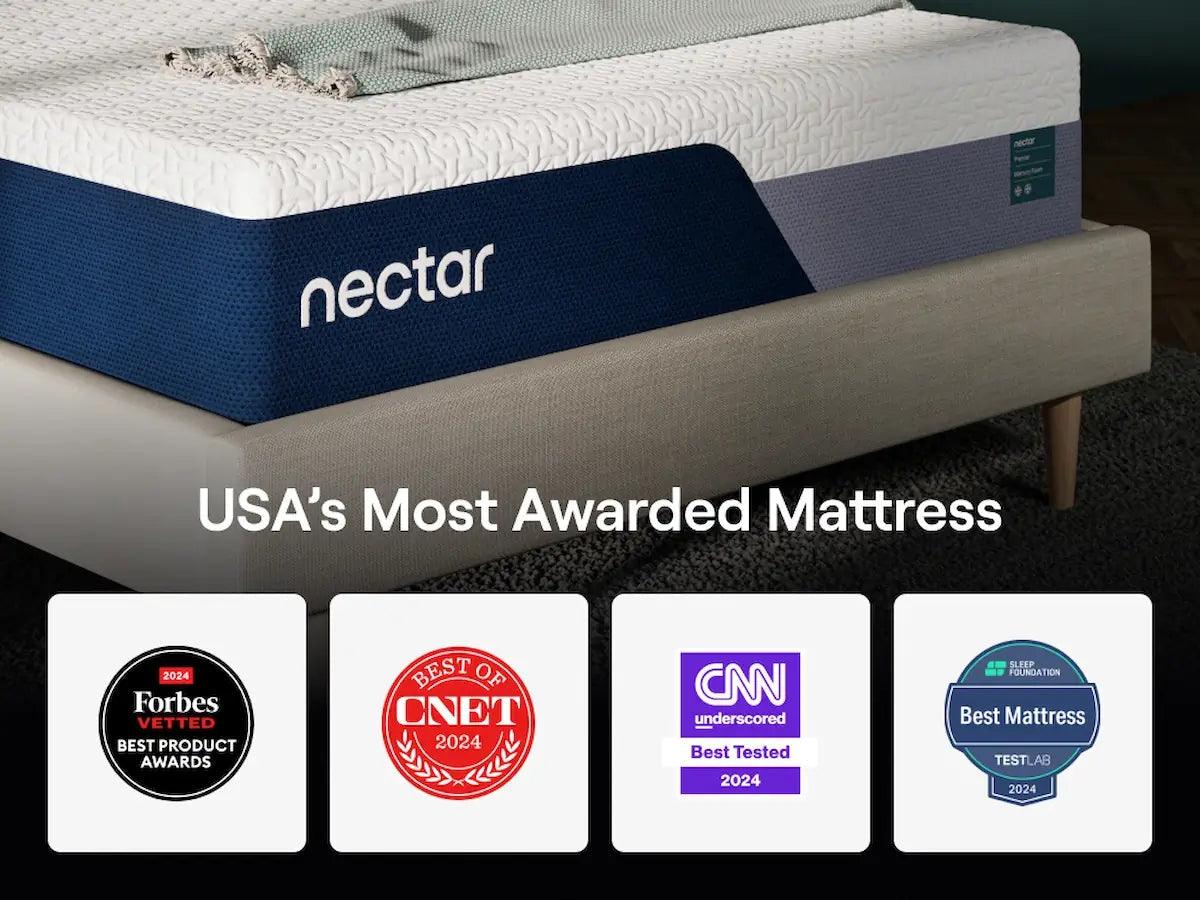 Nectar Foam Premier 5.1 White King Mattress - Image 5