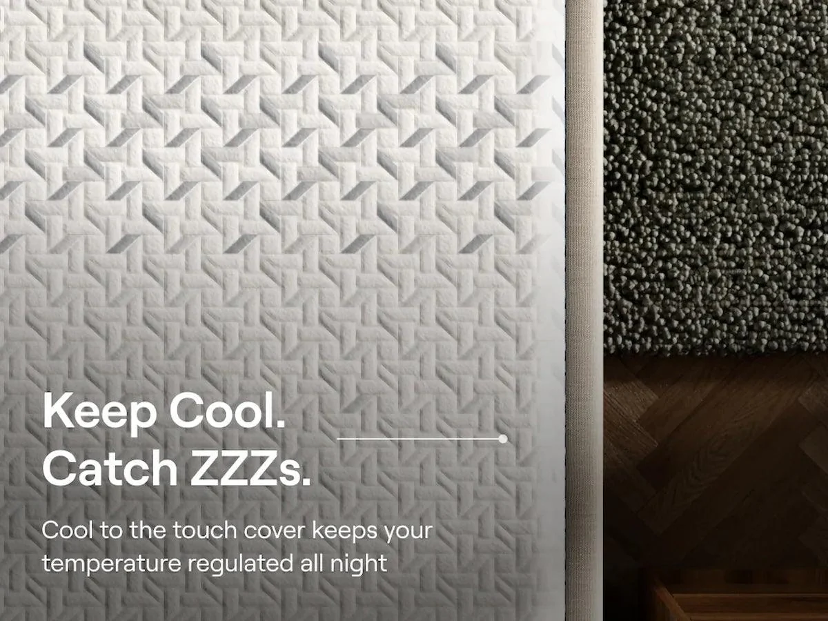 Nectar Foam Premier 5.1 White King Mattress - Image 8