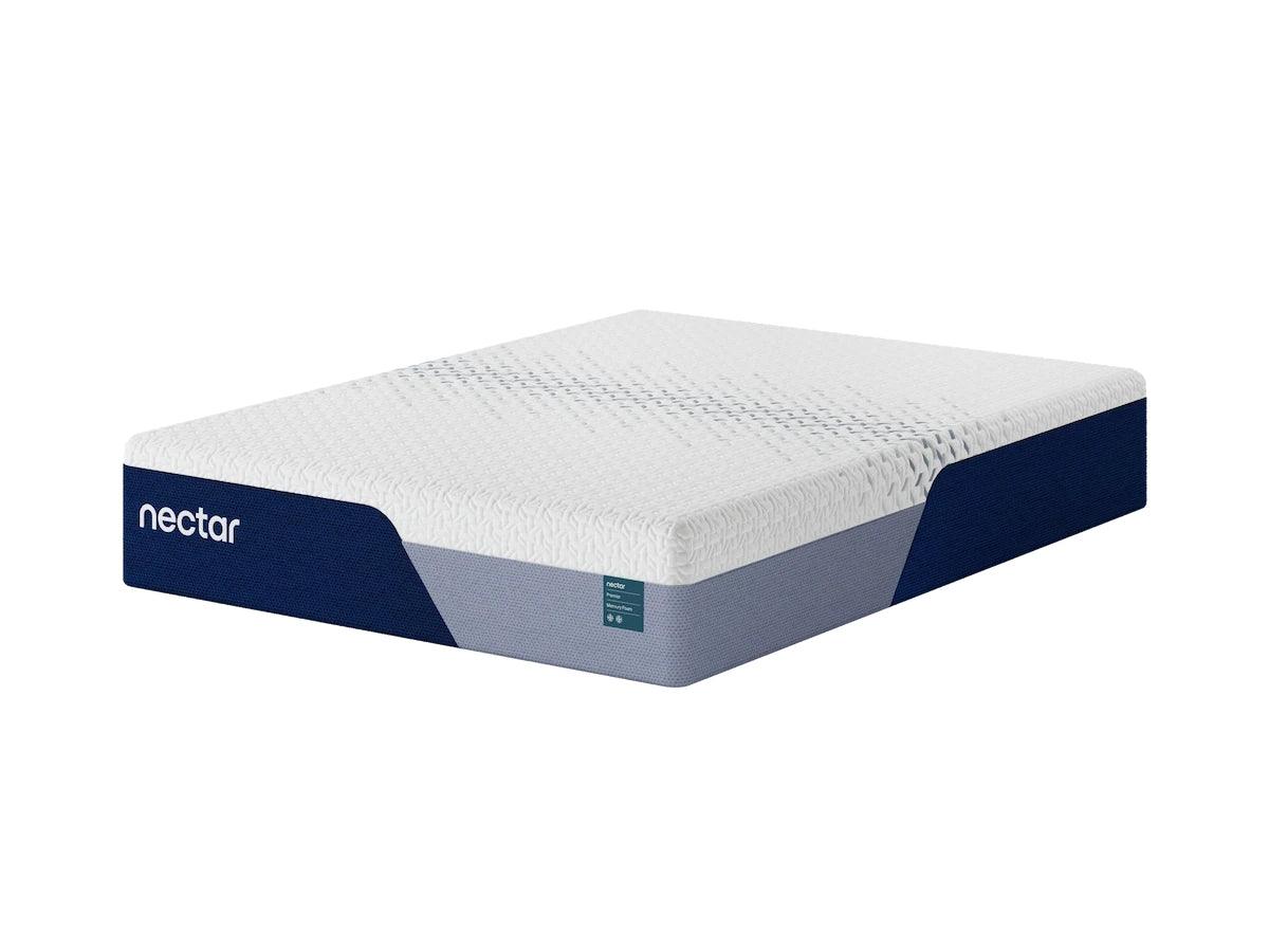 Nectar Foam Premier 5.1 White Queen Mattress - Image 10