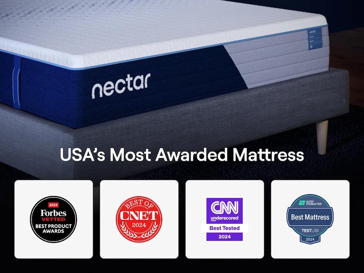 Nectar Hybrid Classic 5.1 White Full Mattress - Image 5