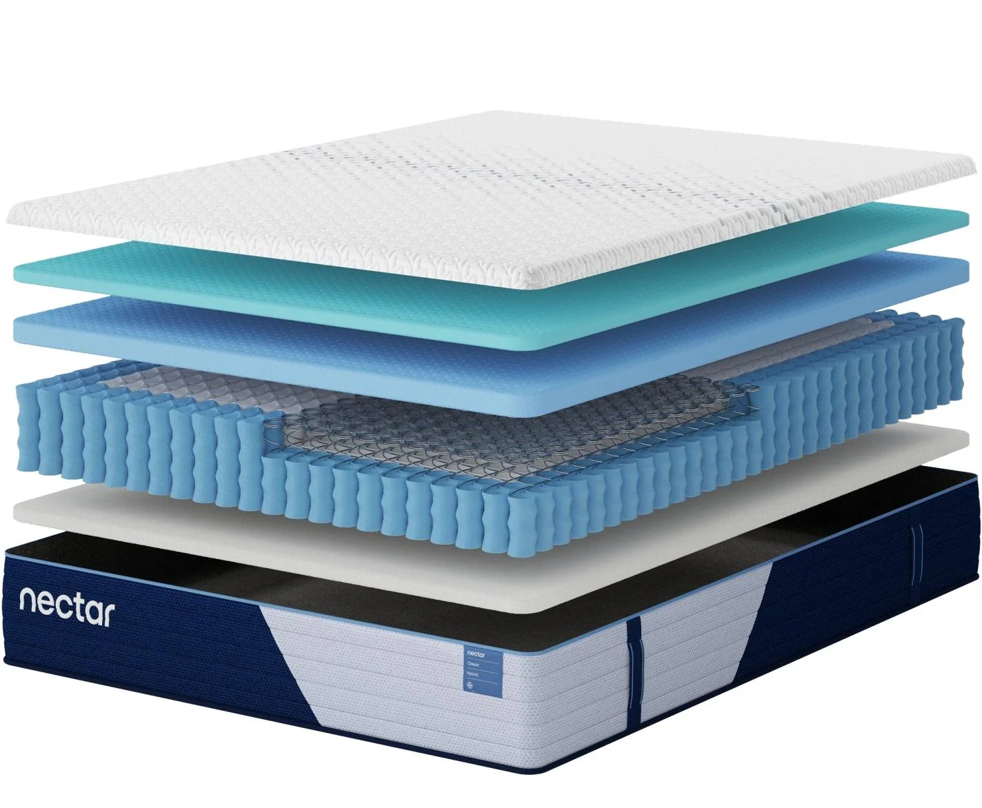 Nectar Hybrid Classic 5.1 White Queen Mattress - Image 3