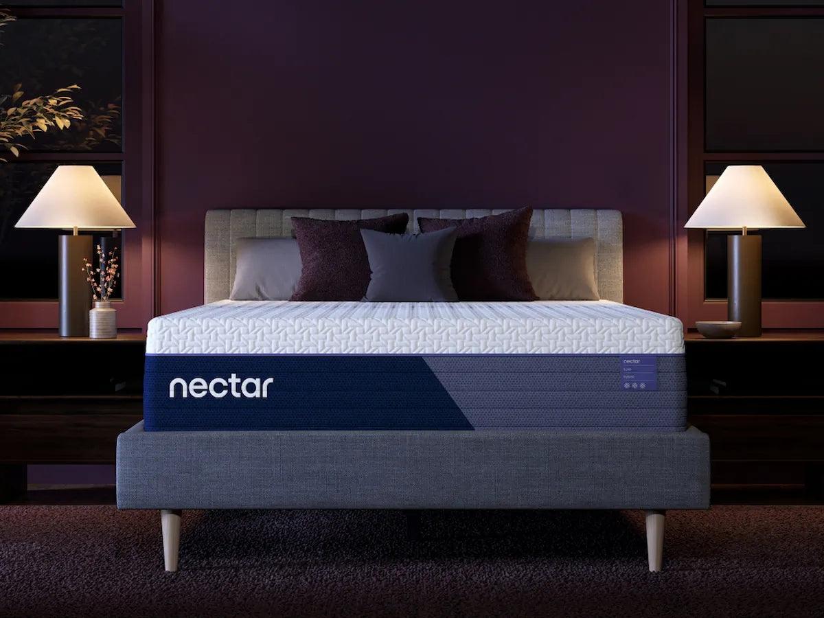 Nectar Hybrid Luxe White California King Mattress - Image 2