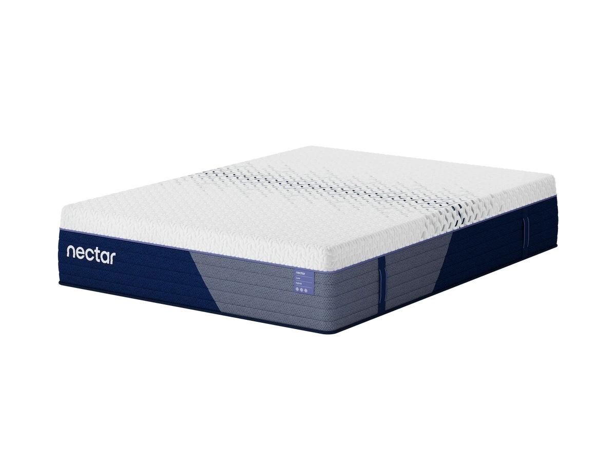 Nectar Hybrid Luxe White Full Mattress
