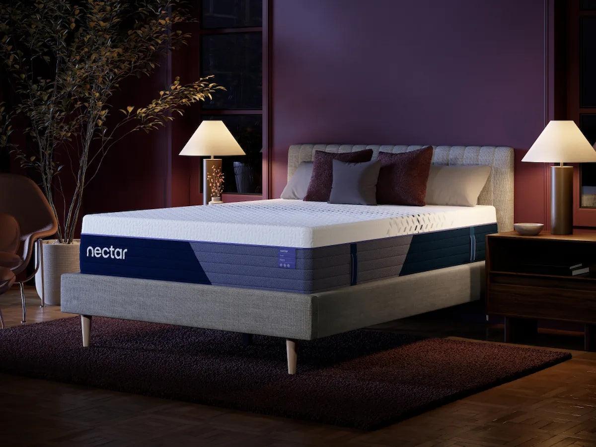 Nectar Hybrid Luxe White Full Mattress - Image 7