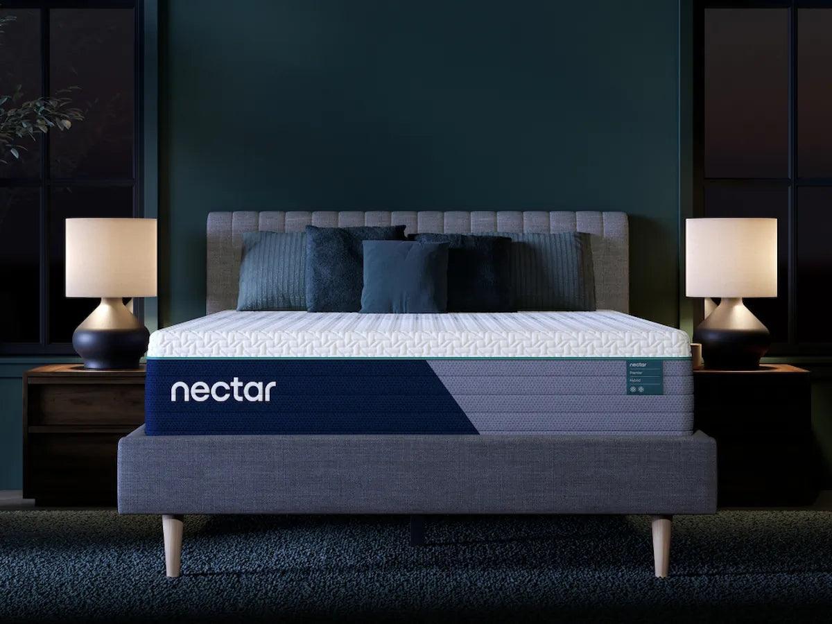 Nectar Hybrid Premier 5.1 White California King Mattress - Image 2